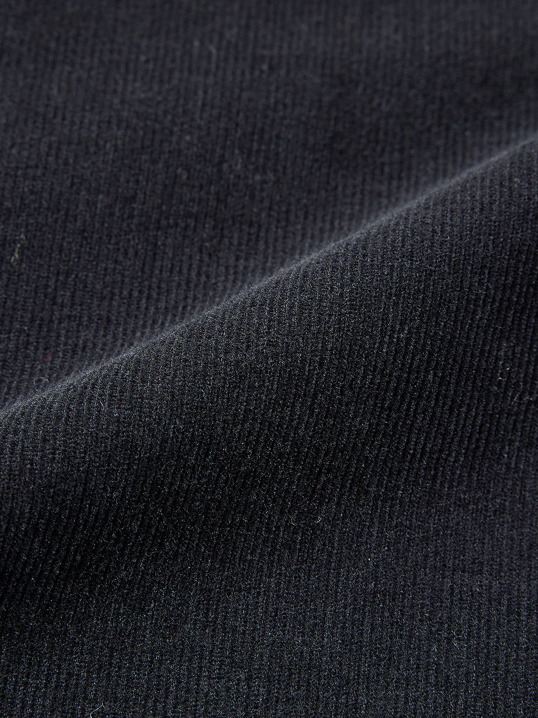 Men's Black Regular Fit Solid Casual Shirt - Image 8
