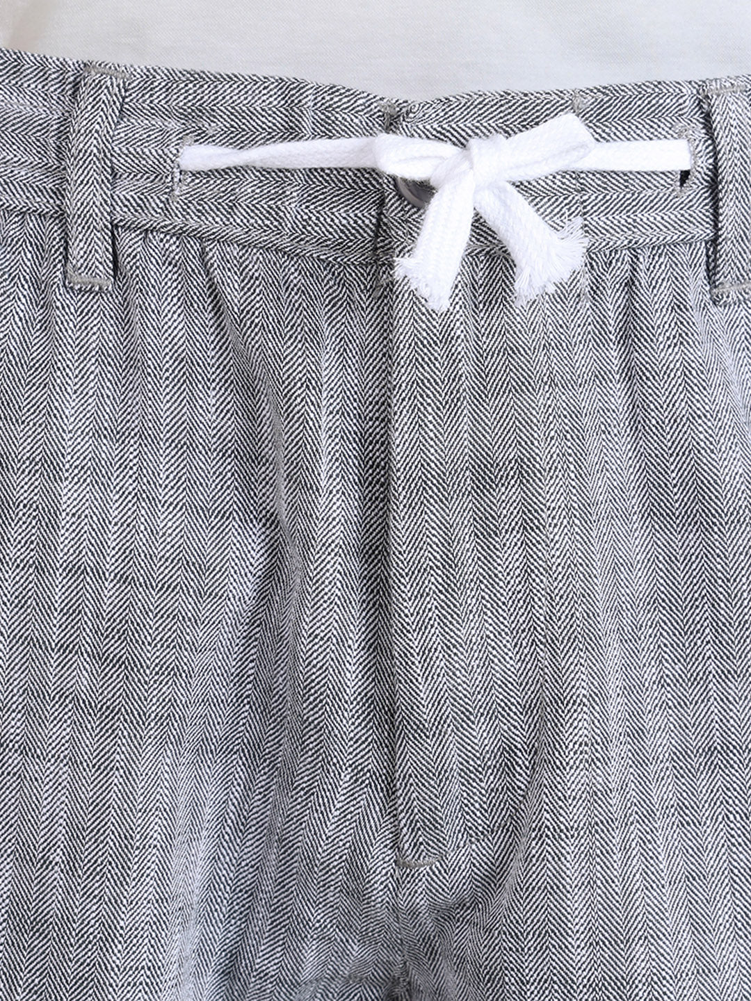 Men's Black Regular Fit Solid Casual Shorts - Image 8