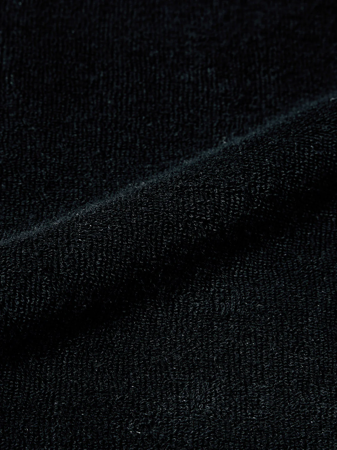 Men's Black Regular Fit Embroidered Casual T-Shirt - Image 7