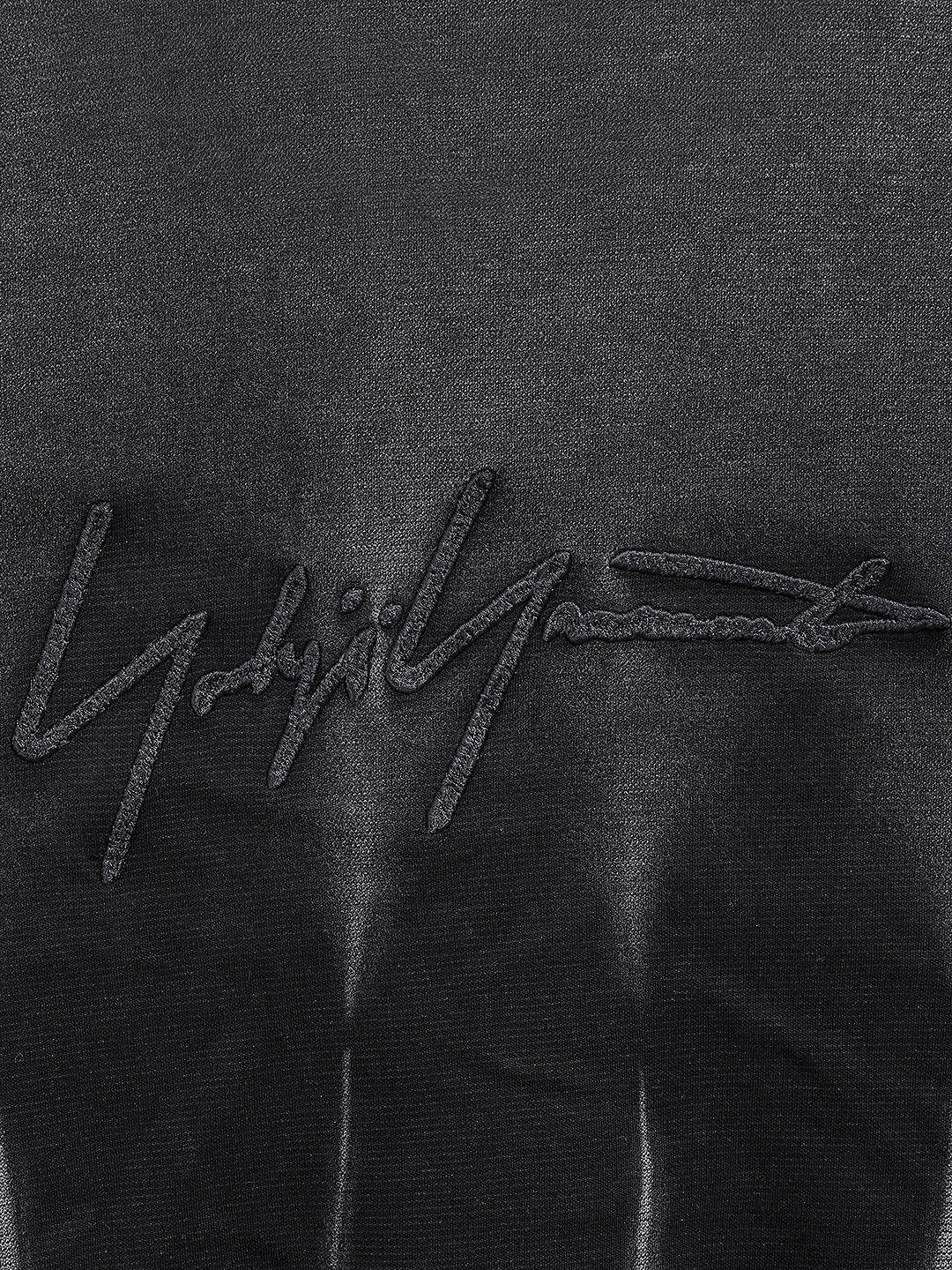 Men's Black Relaxed Fit Embroided Casual Sweatshirt - Image 5