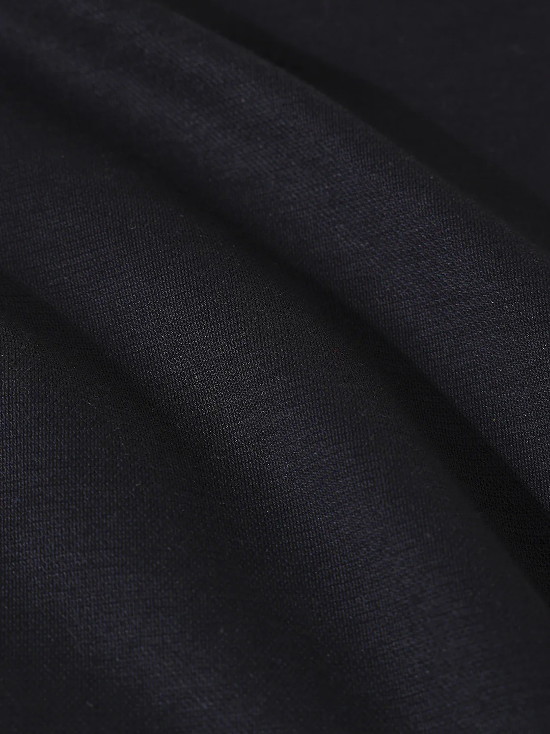 Men's Black Relaxed Fit Embroided 240 GSM Street Wear T-Shirt - Image 9