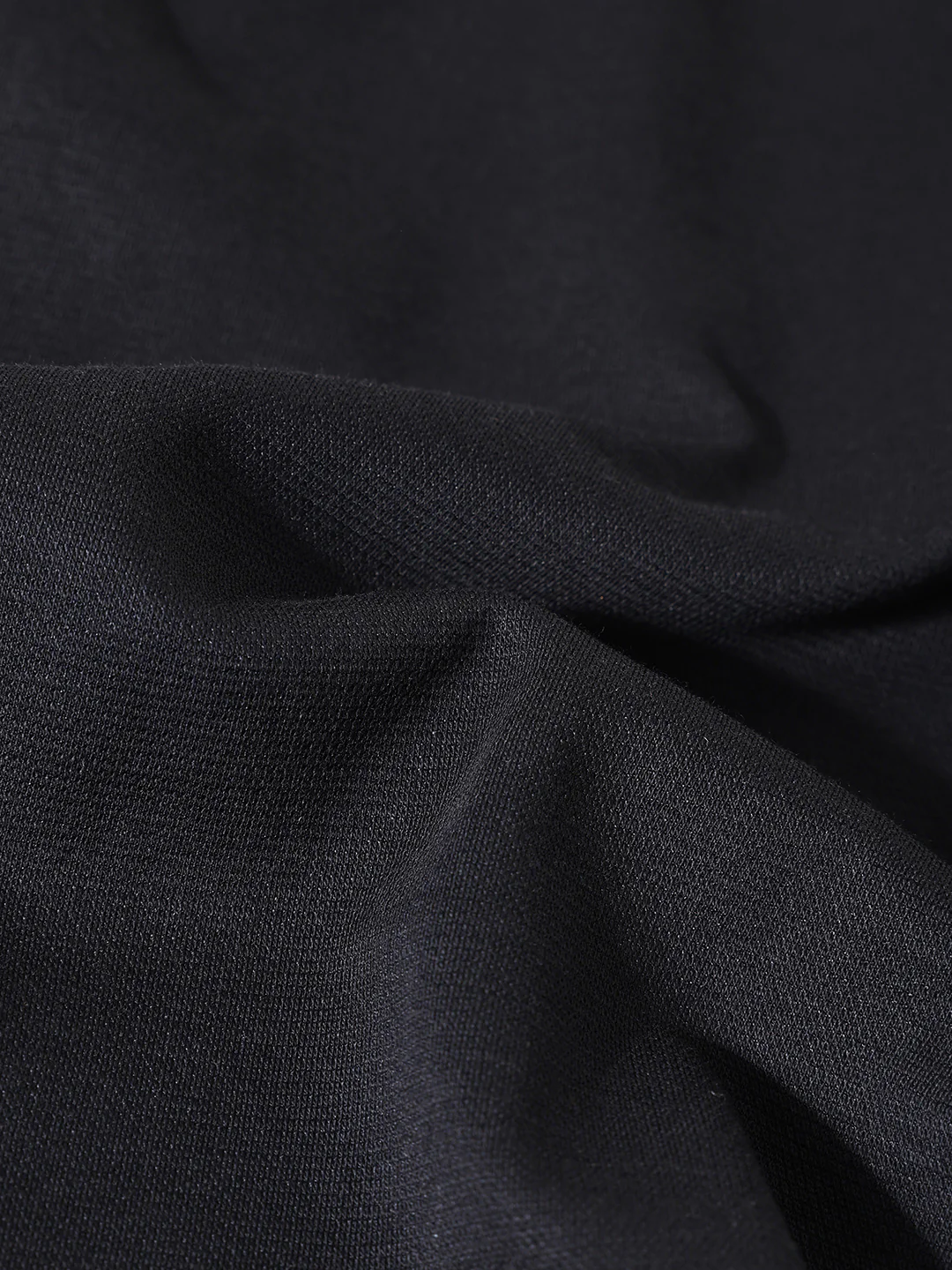 Men's Black Relaxed Fit Embroided 240 GSM Street Wear T-Shirt - Image 10