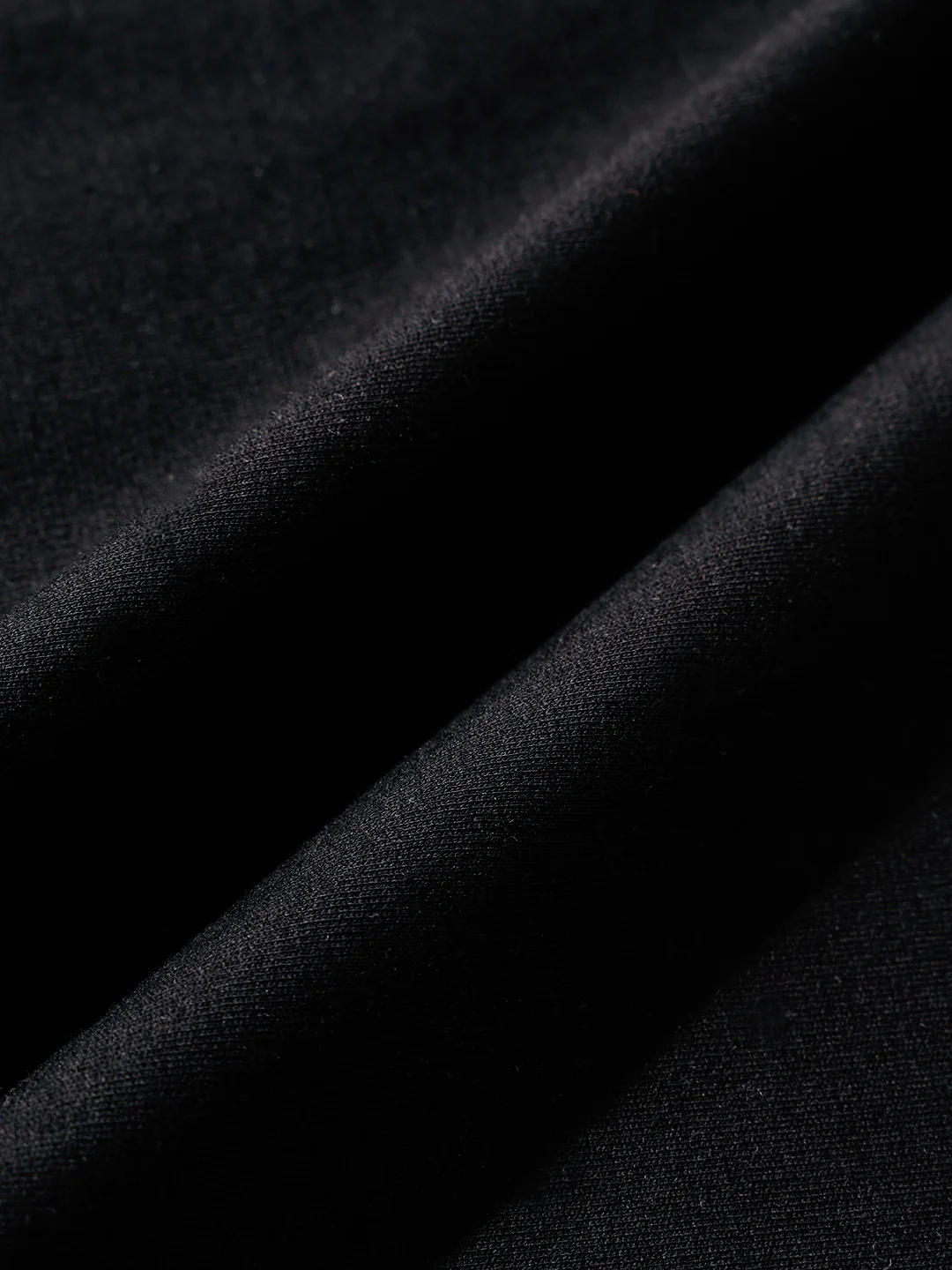 Men's Black Relaxed Fit Embroided 240 GSM Casual T-Shirt - Image 9