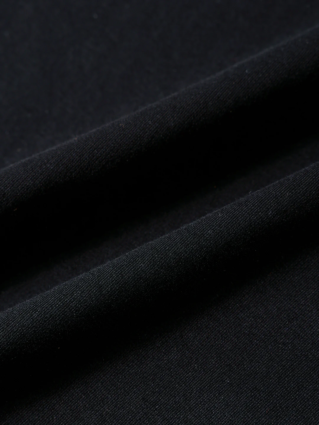 Men's Black Relaxed Fit Embroided 240 GSM Casual T-Shirt - Image 9
