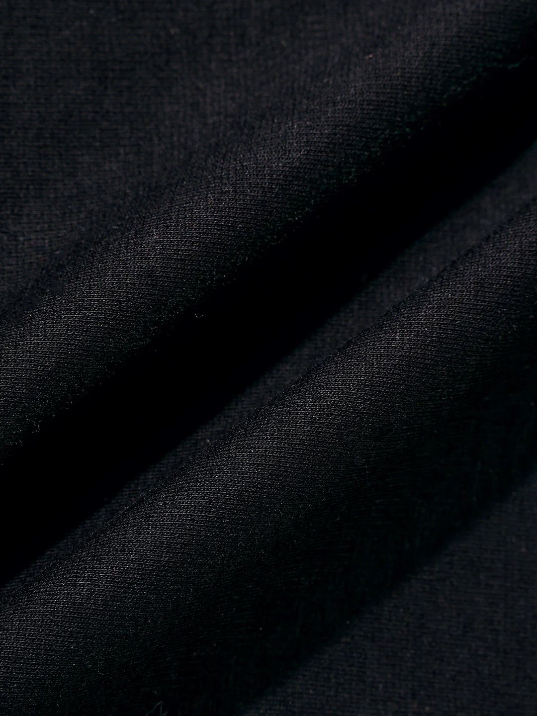Men's Black Relaxed Fit Embroided 240 GSM Casual T-Shirt - Image 6