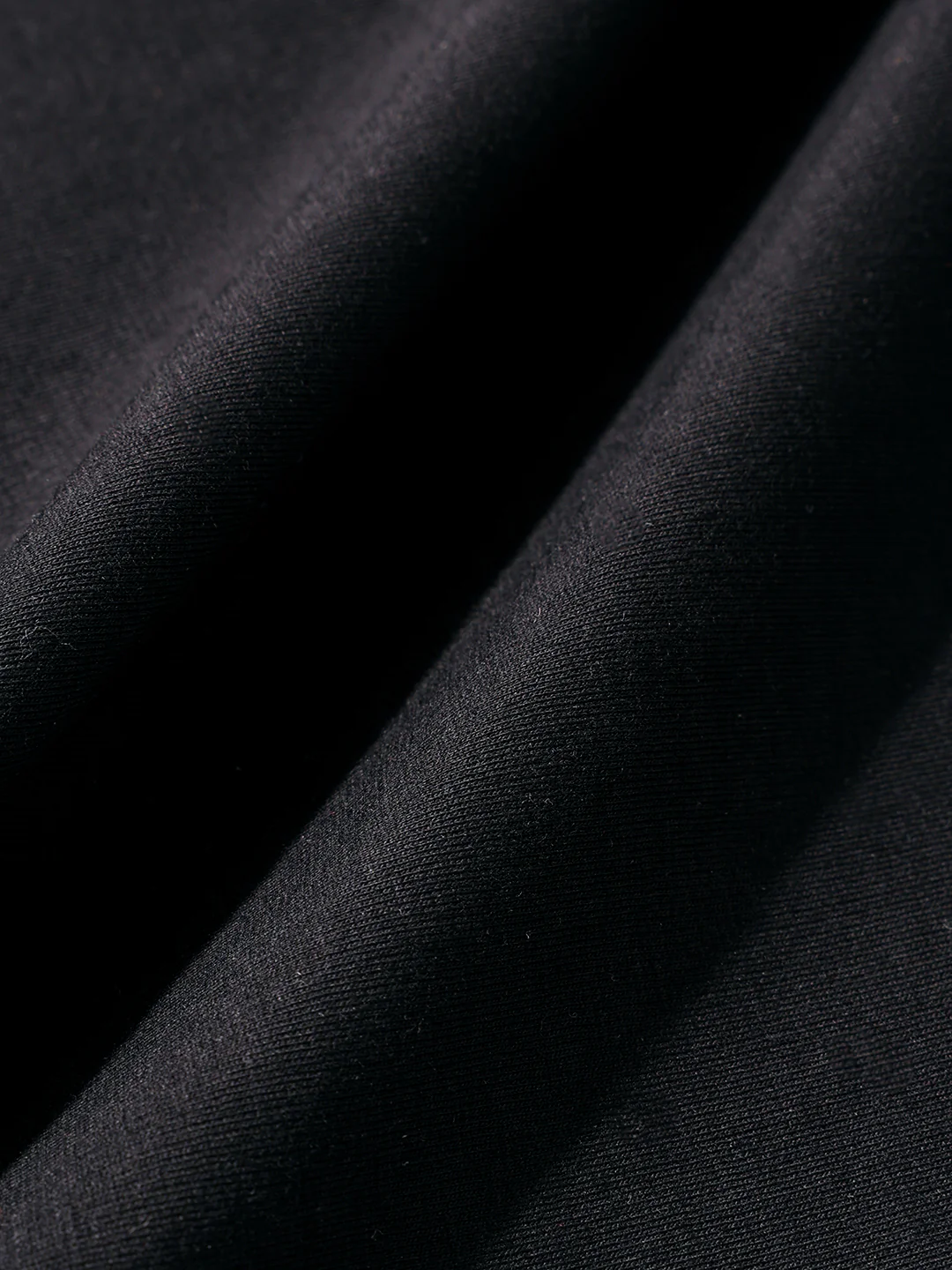 Men's Black Relaxed Fit Embroided 240 GSM Casual T-Shirt - Image 8