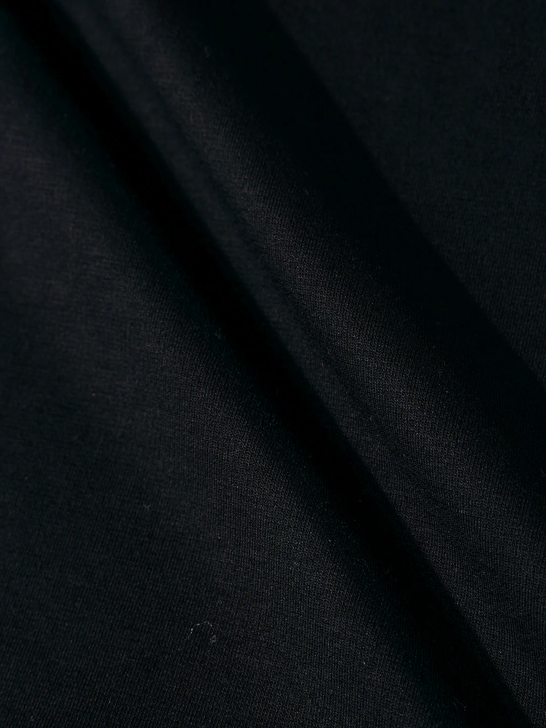 Men's Black Relaxed Fit Graphic Printed 240 GSM Casual T-Shirt - Image 5