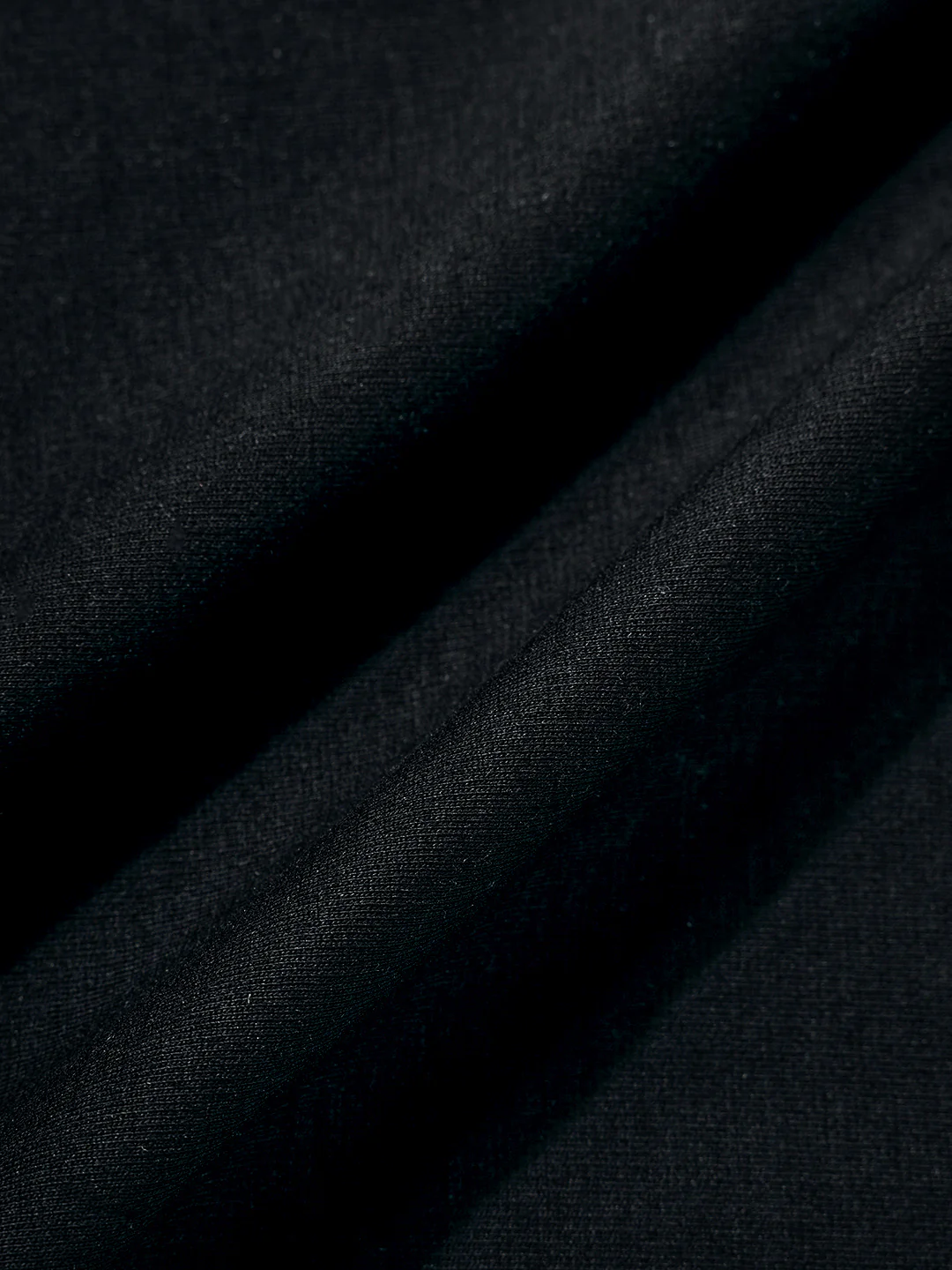 Men's Black Relaxed Fit Graphic Printed 240 GSM Casual T-Shirt - Image 5