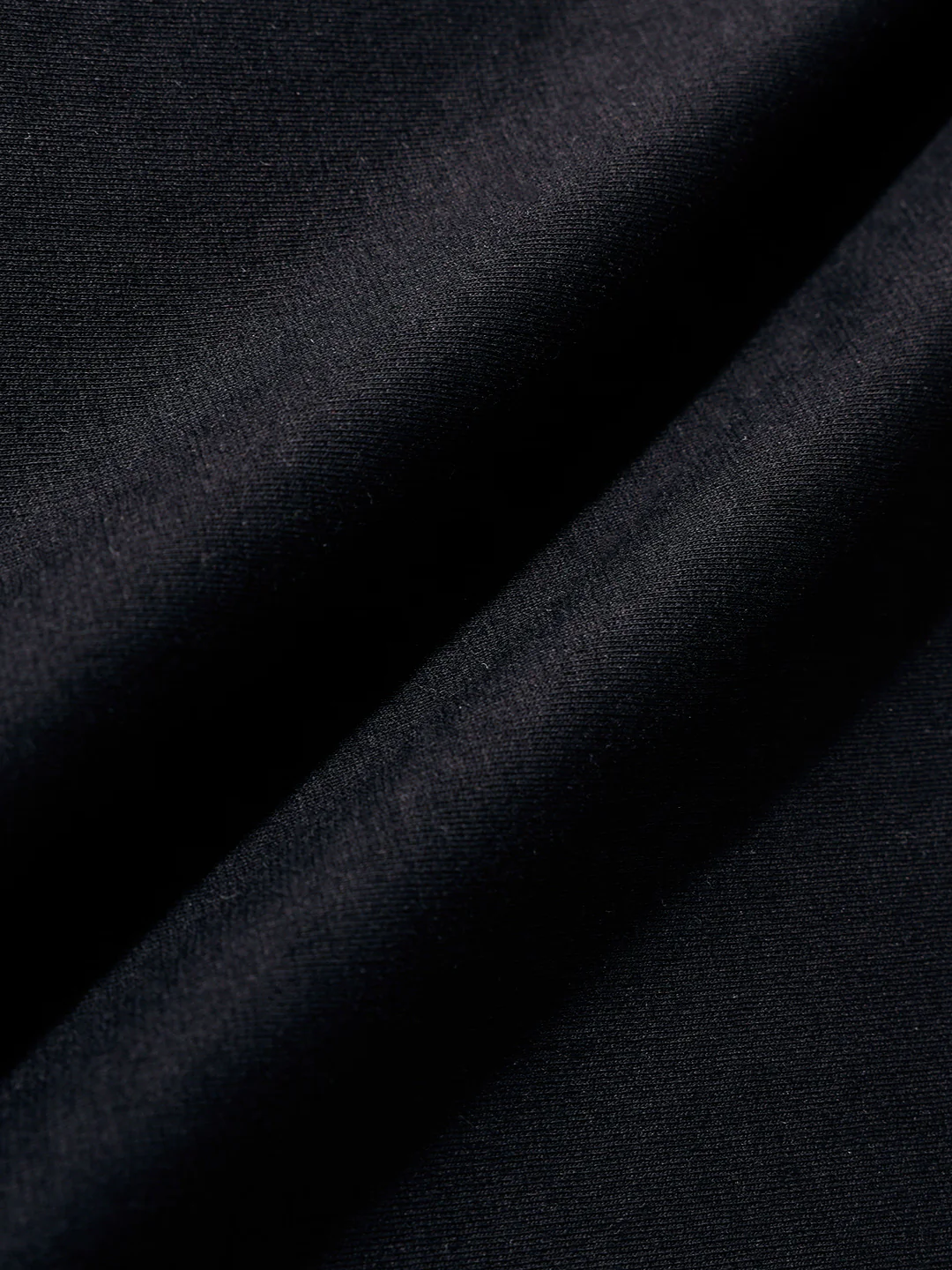 Men's Black Relaxed Fit Graphic Printed 240 GSM Casual T-Shirt - Image 9