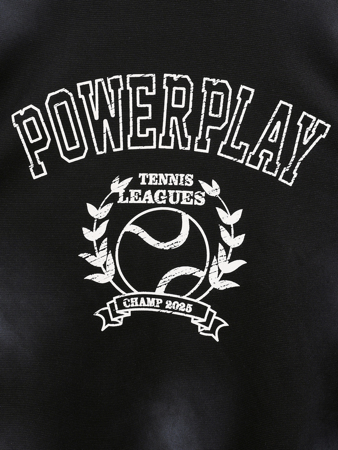 Men's Black Relaxed Fit Graphic Printed Casual Sweatshirt - Image 5