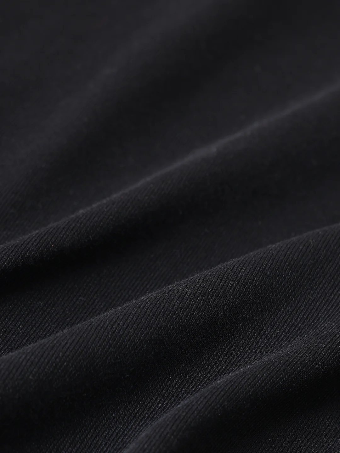 Men's Black Relaxed Fit Graphic Printed 240 GSM Street Wear T-Shirt - Image 5