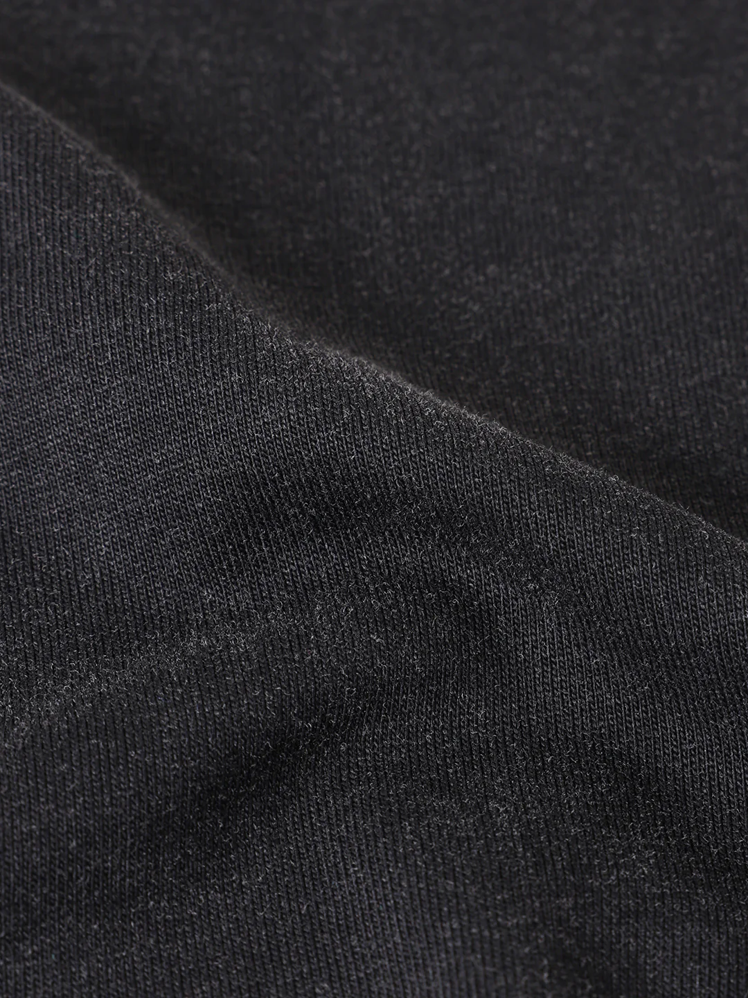 Men's Black Relaxed Fit Graphic Printed 240 GSM Street Wear T-Shirt - Image 5