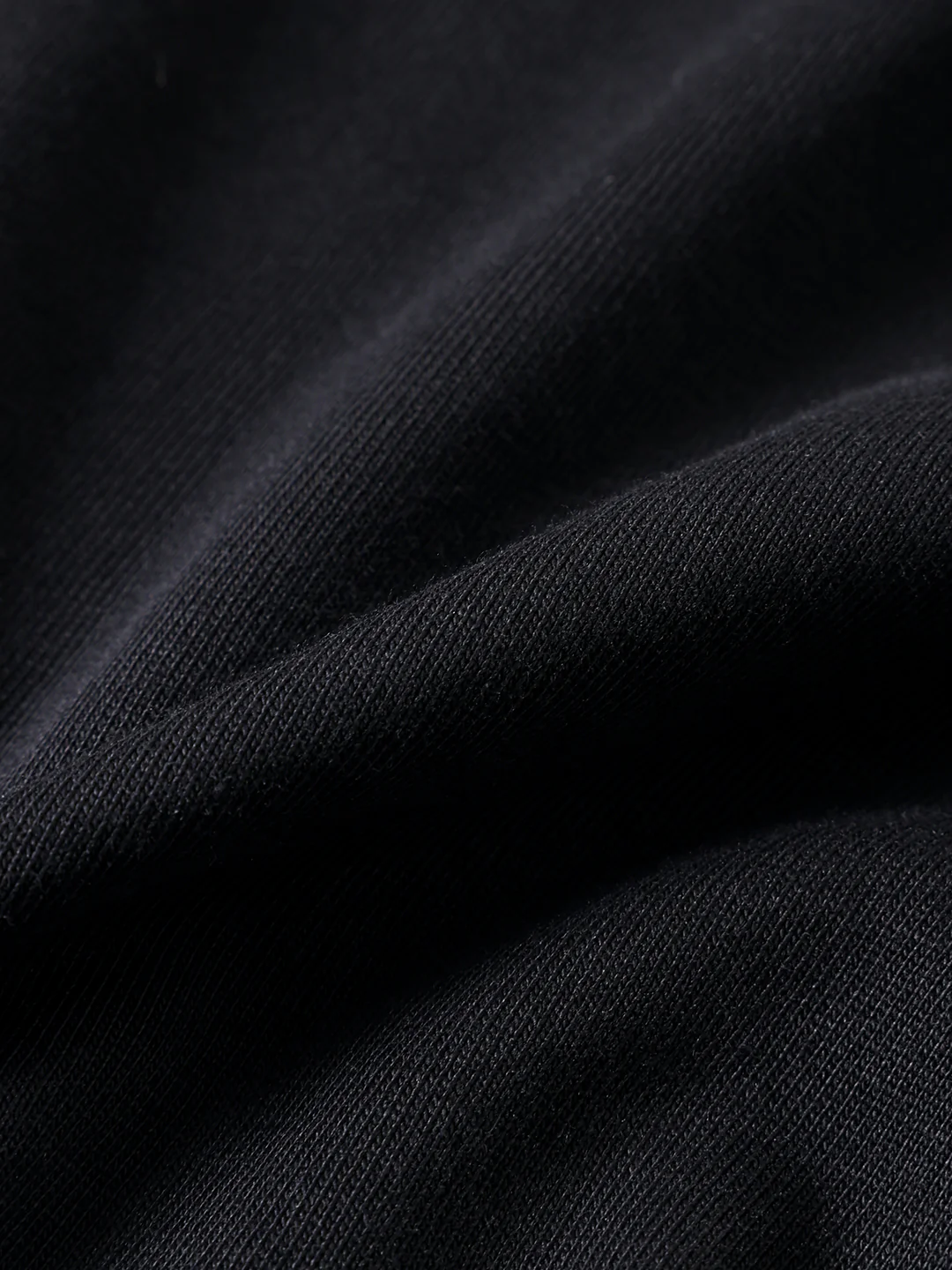Men's Black Relaxed Fit Graphic Printed 240 GSM Street Wear T-Shirt - Image 5