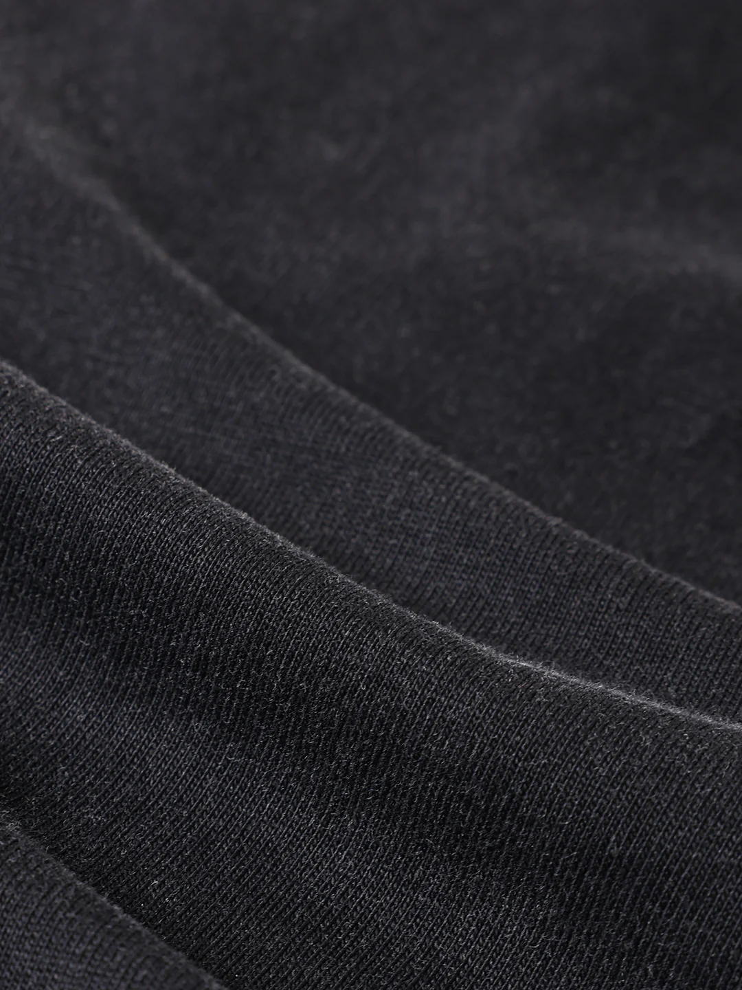 Men's Black Relaxed Fit Graphic Printed 240 GSM Street Wear T-Shirt - Image 5