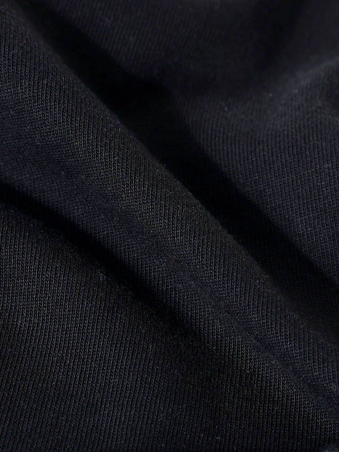 Men's Black Relaxed Fit Graphic Printed 240 GSM Street Wear T-Shirt - Image 10