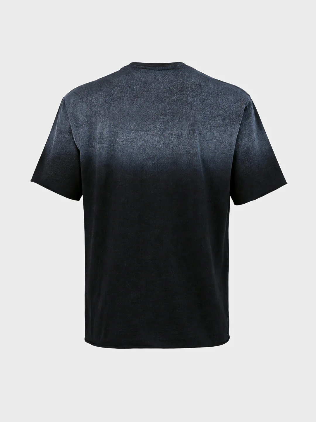 Men's Black Relaxed Fit Printed Casual T-Shirt - Image 6