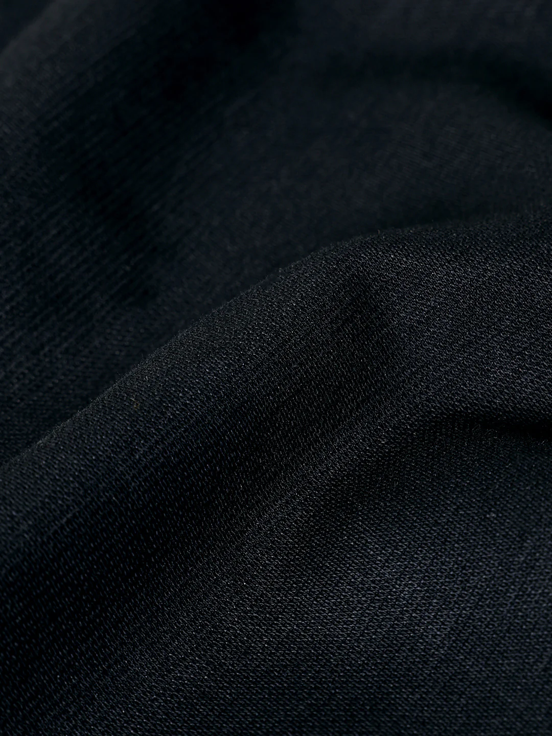 Men's Black Relaxed Fit Printed 240 GSM Street Wear T-Shirt - Image 10