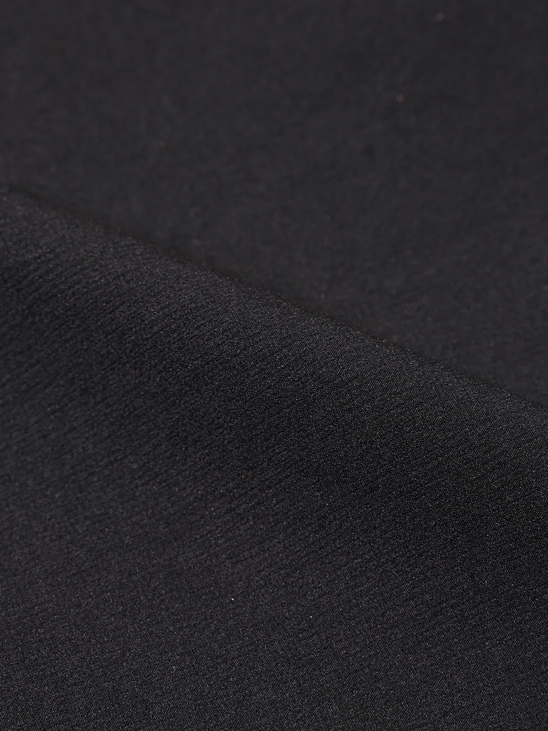 Men's Black Relaxed Fit Solid Casual Coordinates - Image 7