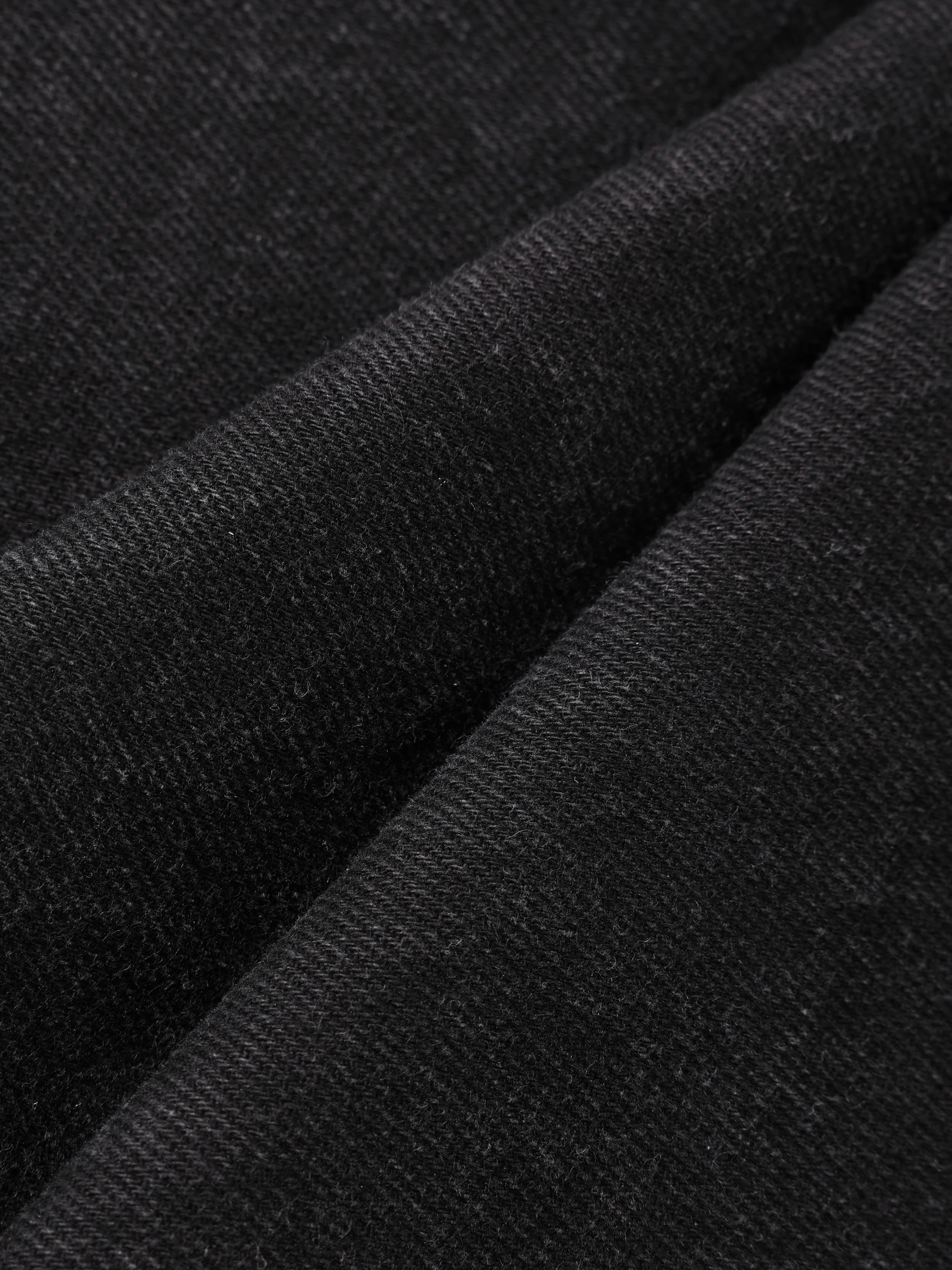 Men's Black Relaxed Fit Solid Casual Jeans - Image 8