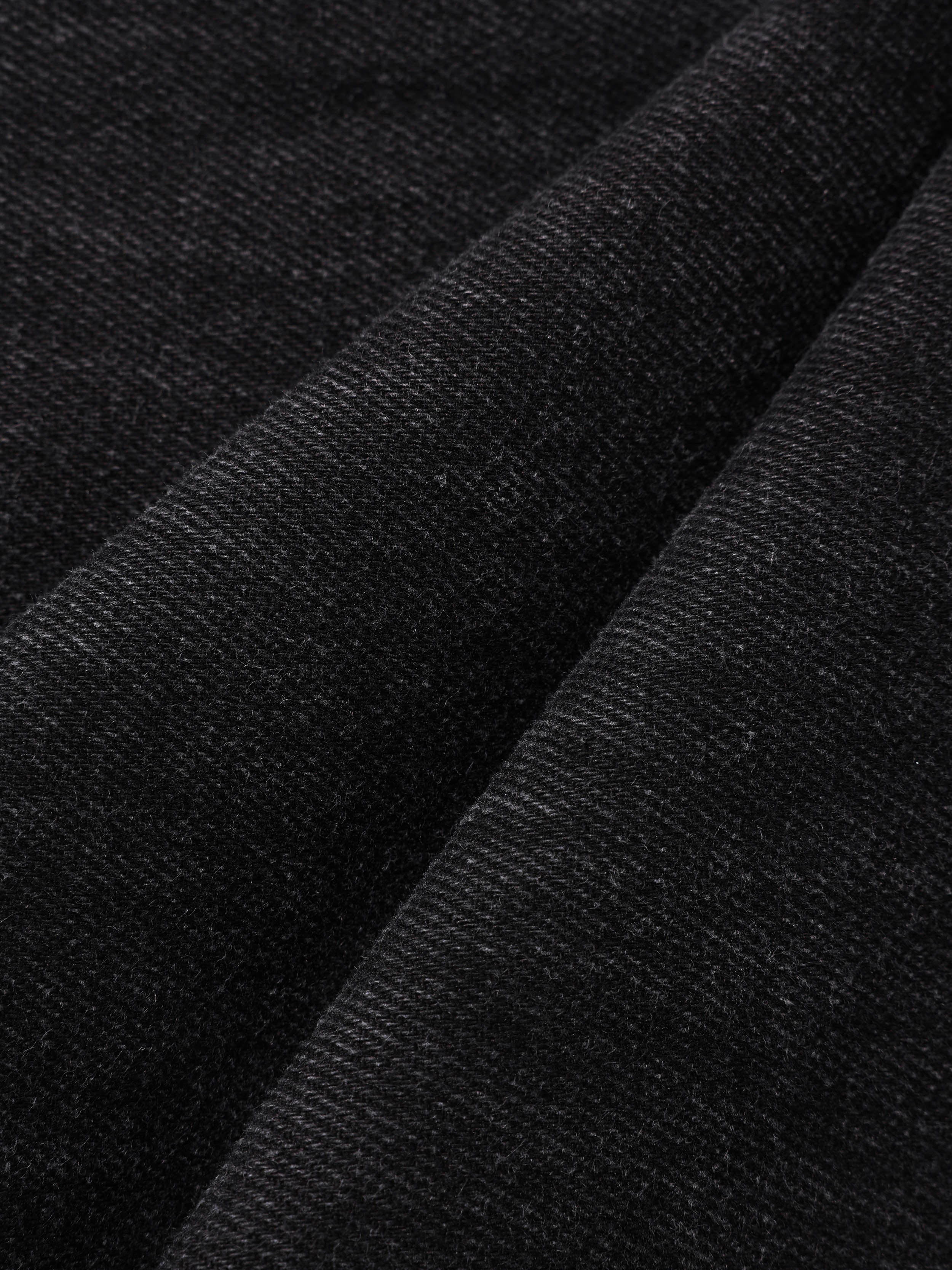 Men's Black Relaxed Fit Solid Casual Jeans - Image 8