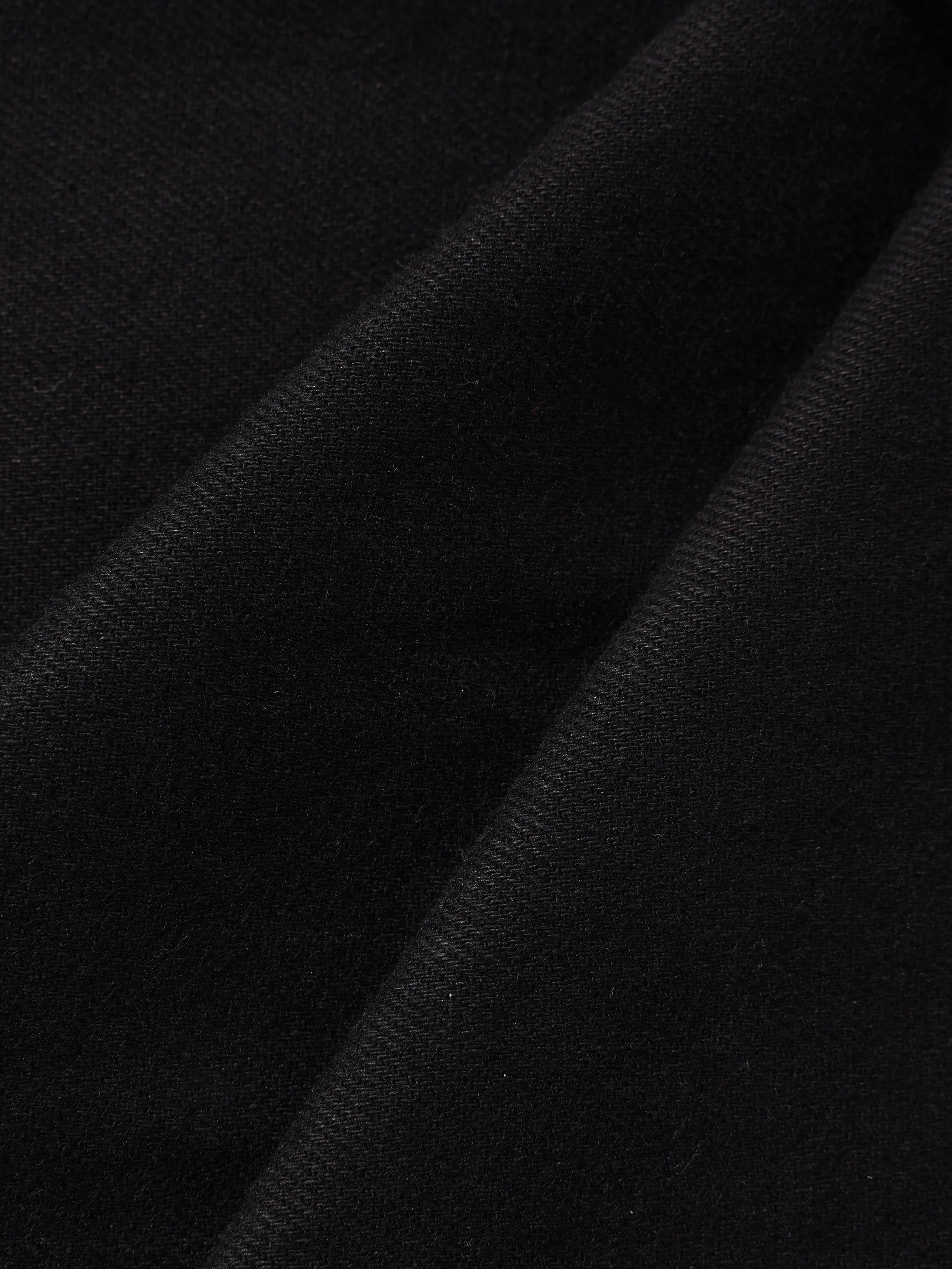 Men's Black Relaxed Fit Solid Casual Jeans - Image 8