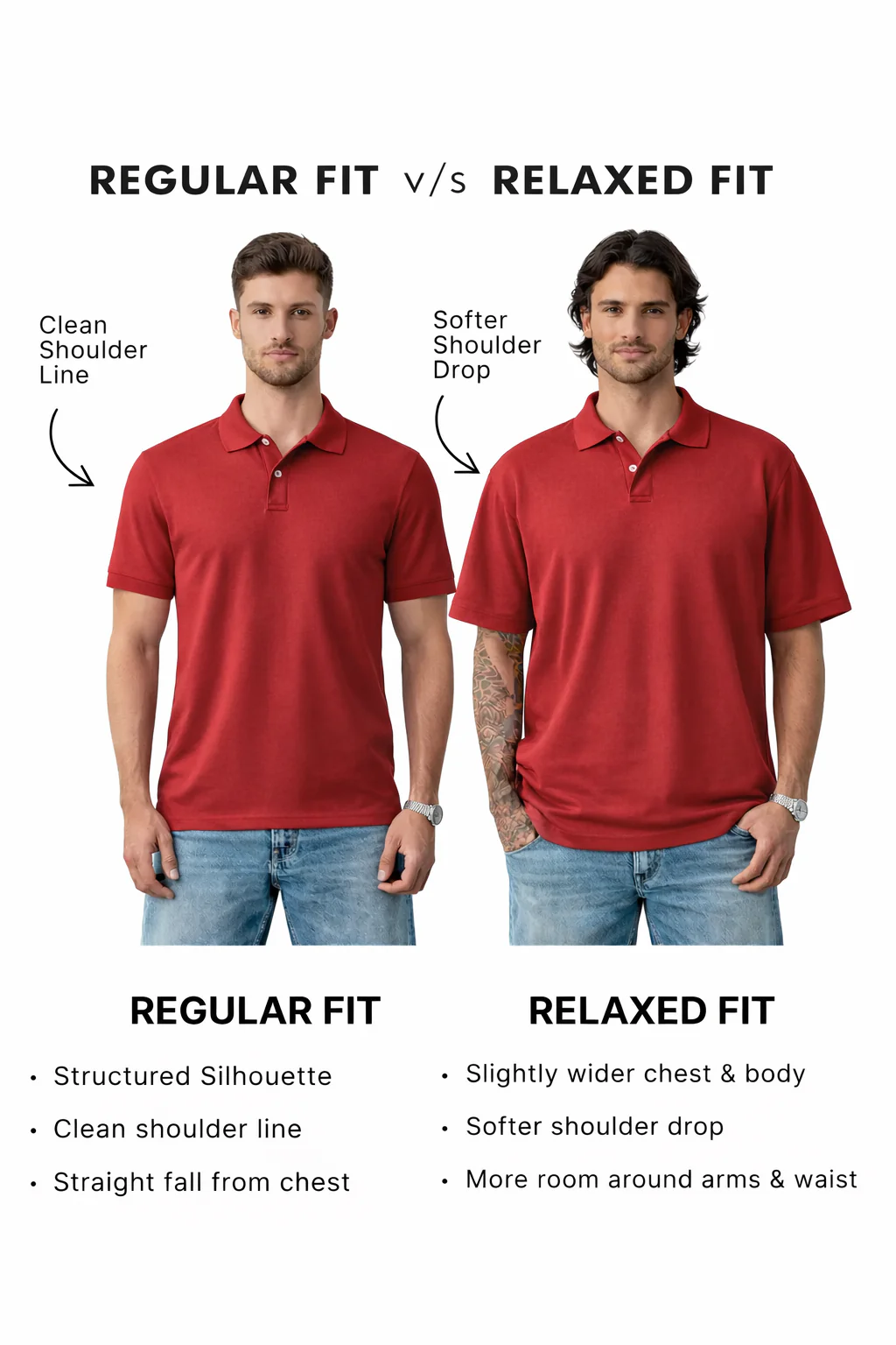 Men's Blue Relaxed Fit Embroided 240 GSM Graphic  T-Shirt - Image 10