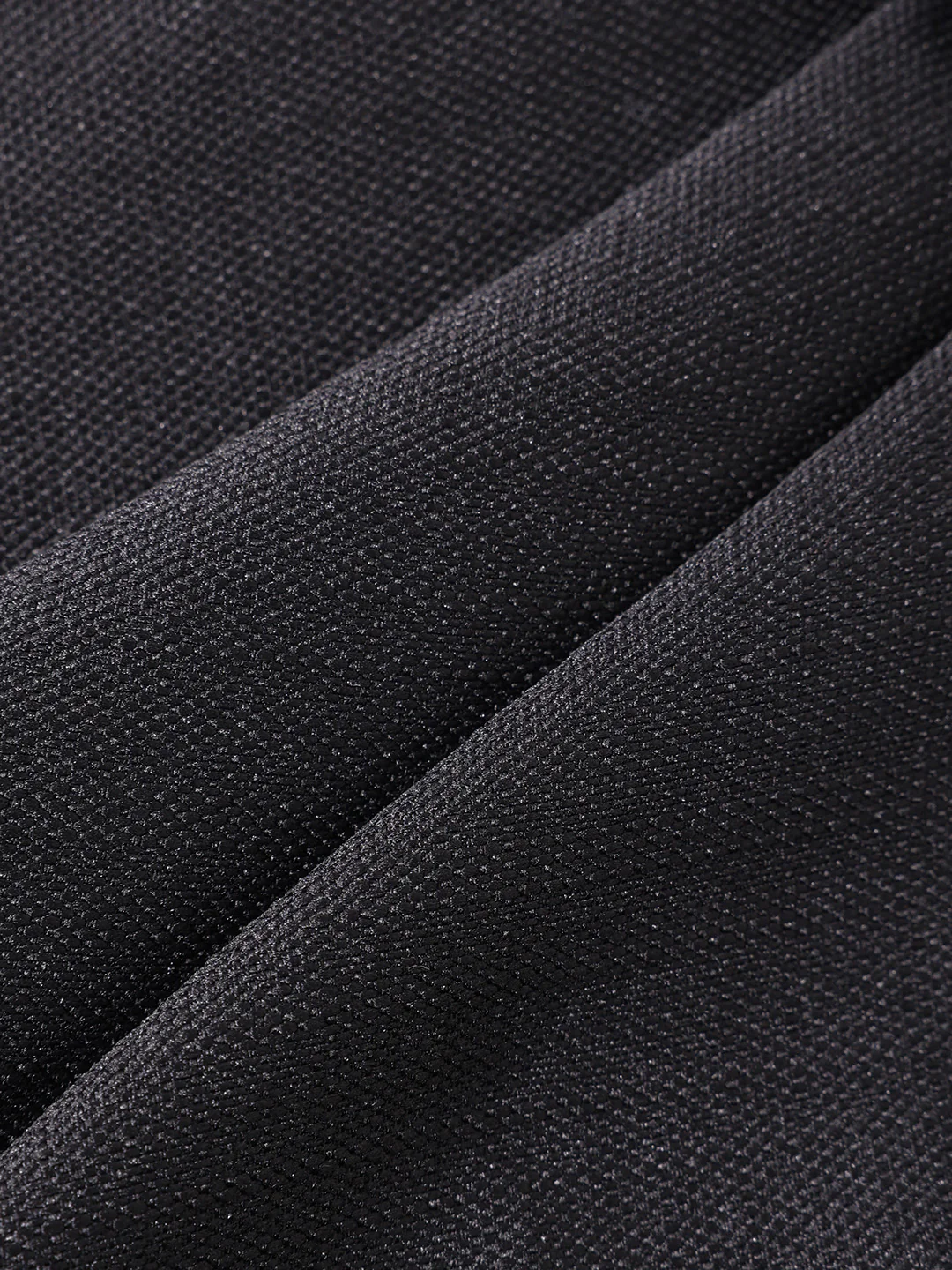 Men's Black Relaxed Fit Solid Resort Wear Shorts - Image 7