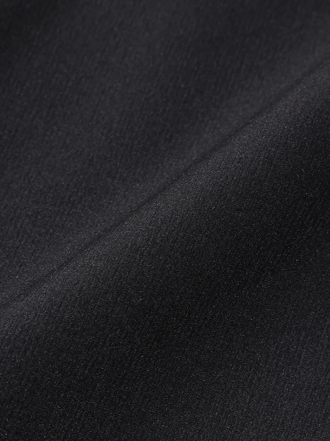 Men's Black Relaxed Fit Solid Utility Jacket - Image 6