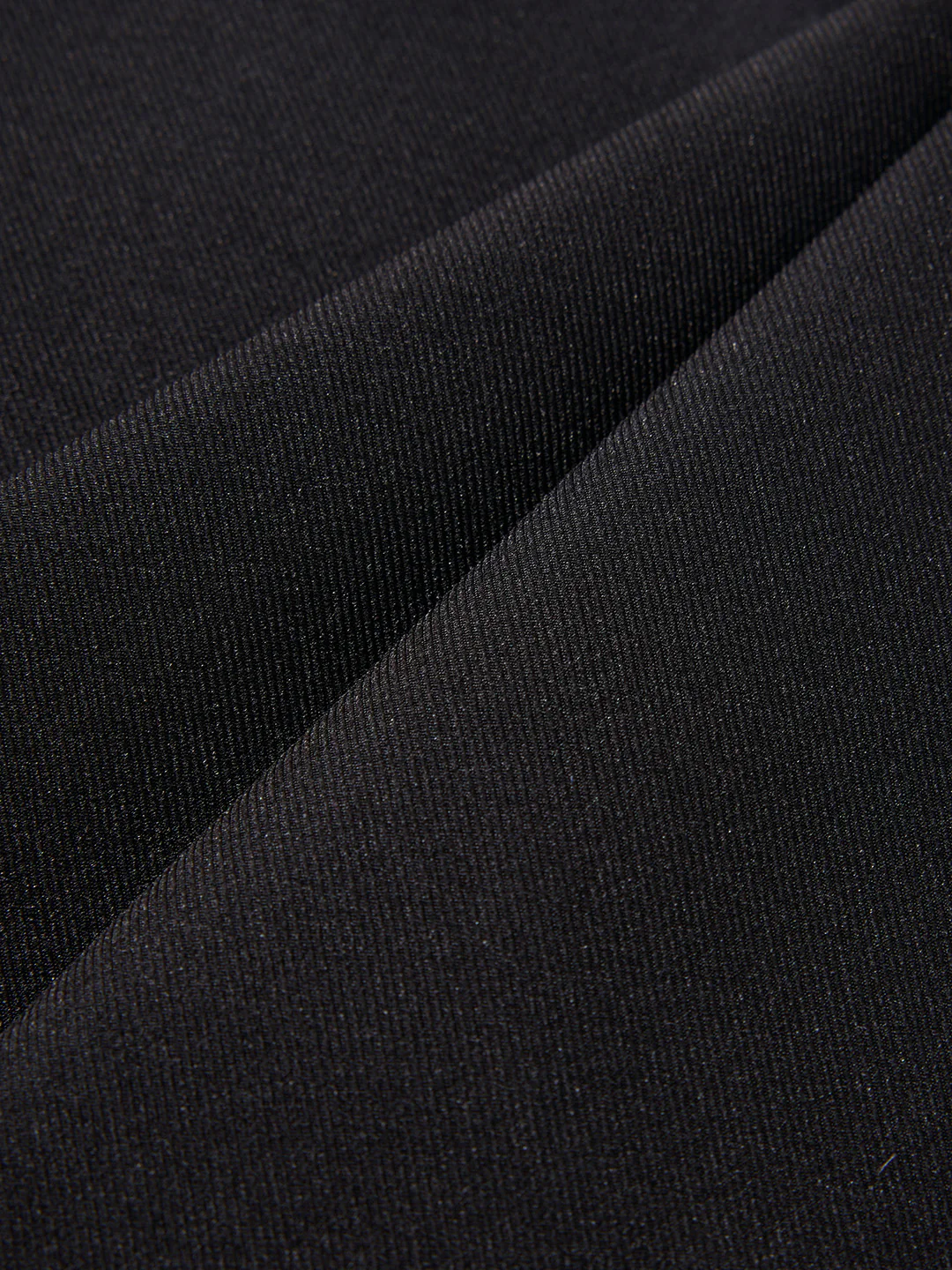 Men's Black Relaxed Fit Solid Utility Trousers - Image 8