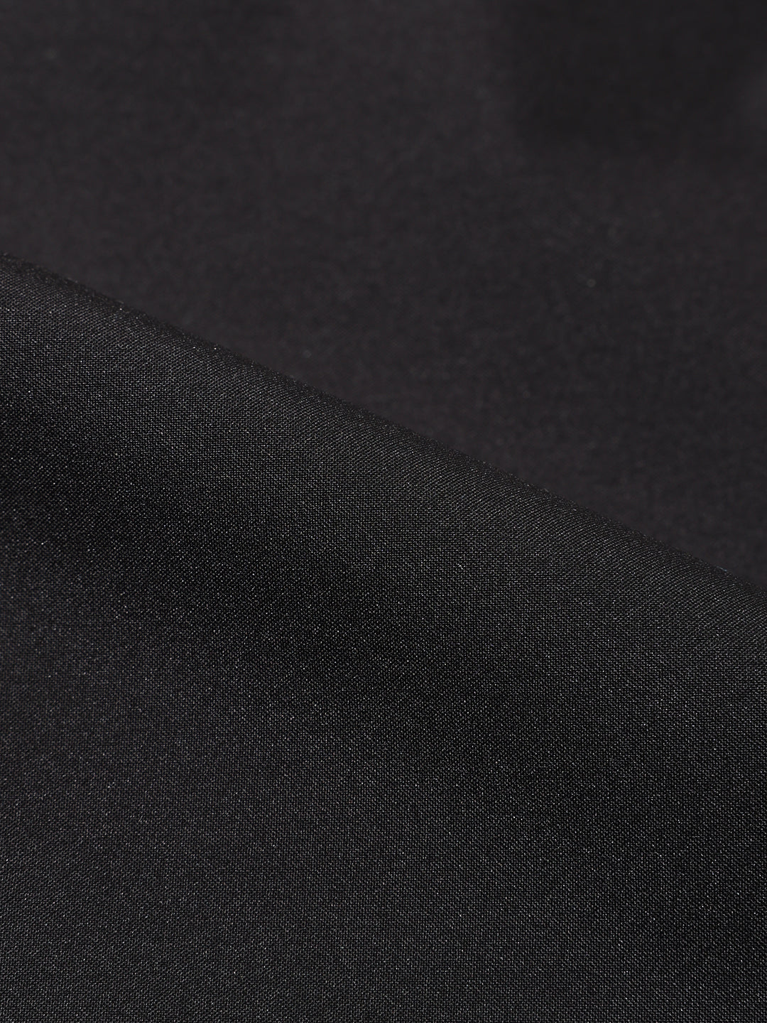 Men's Black Relaxed Fit Textured Retro Jacket - Image 6