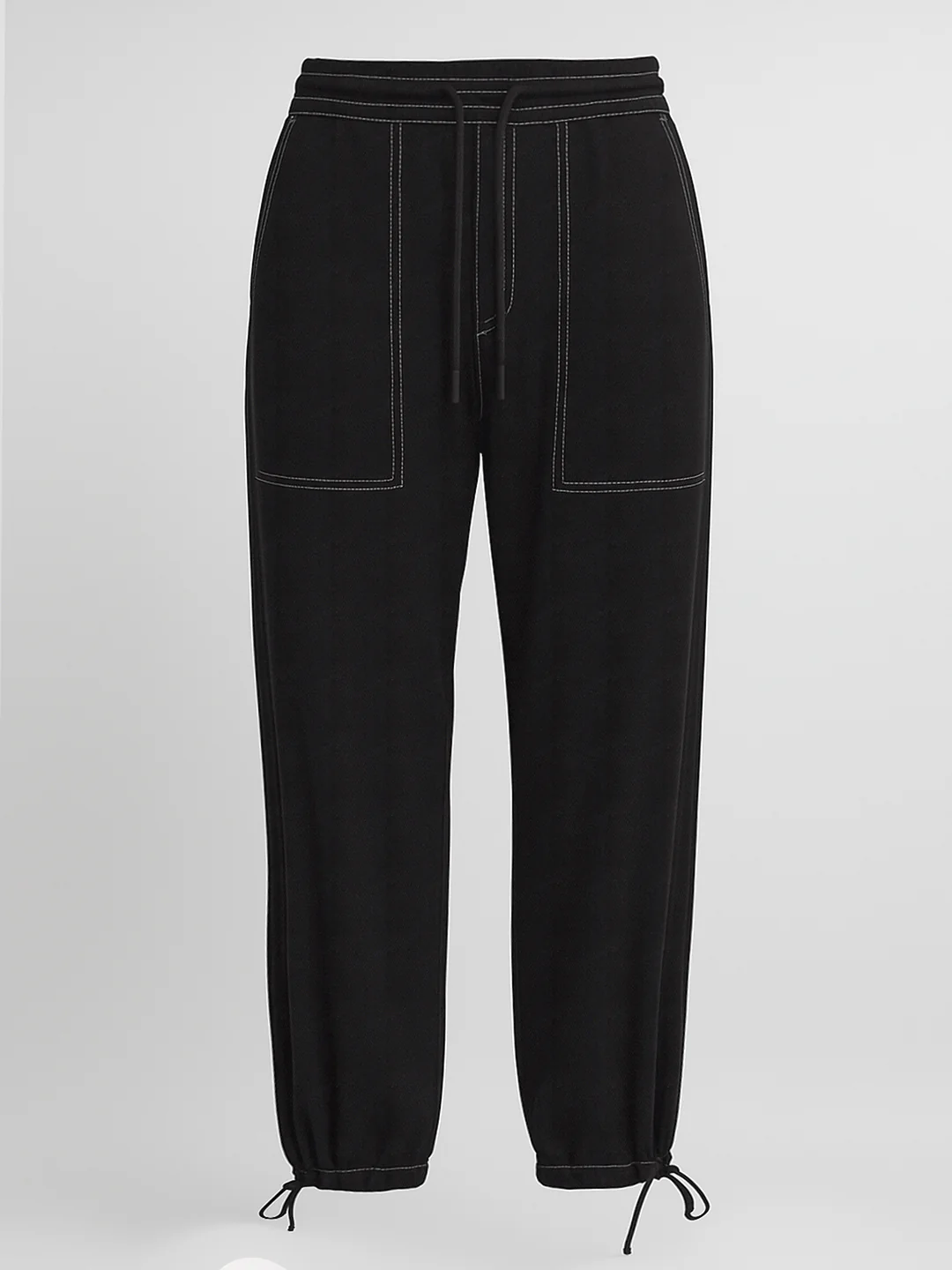 Men's Black Relaxed Fit The Eternity Series Solid Jeans - Image 3