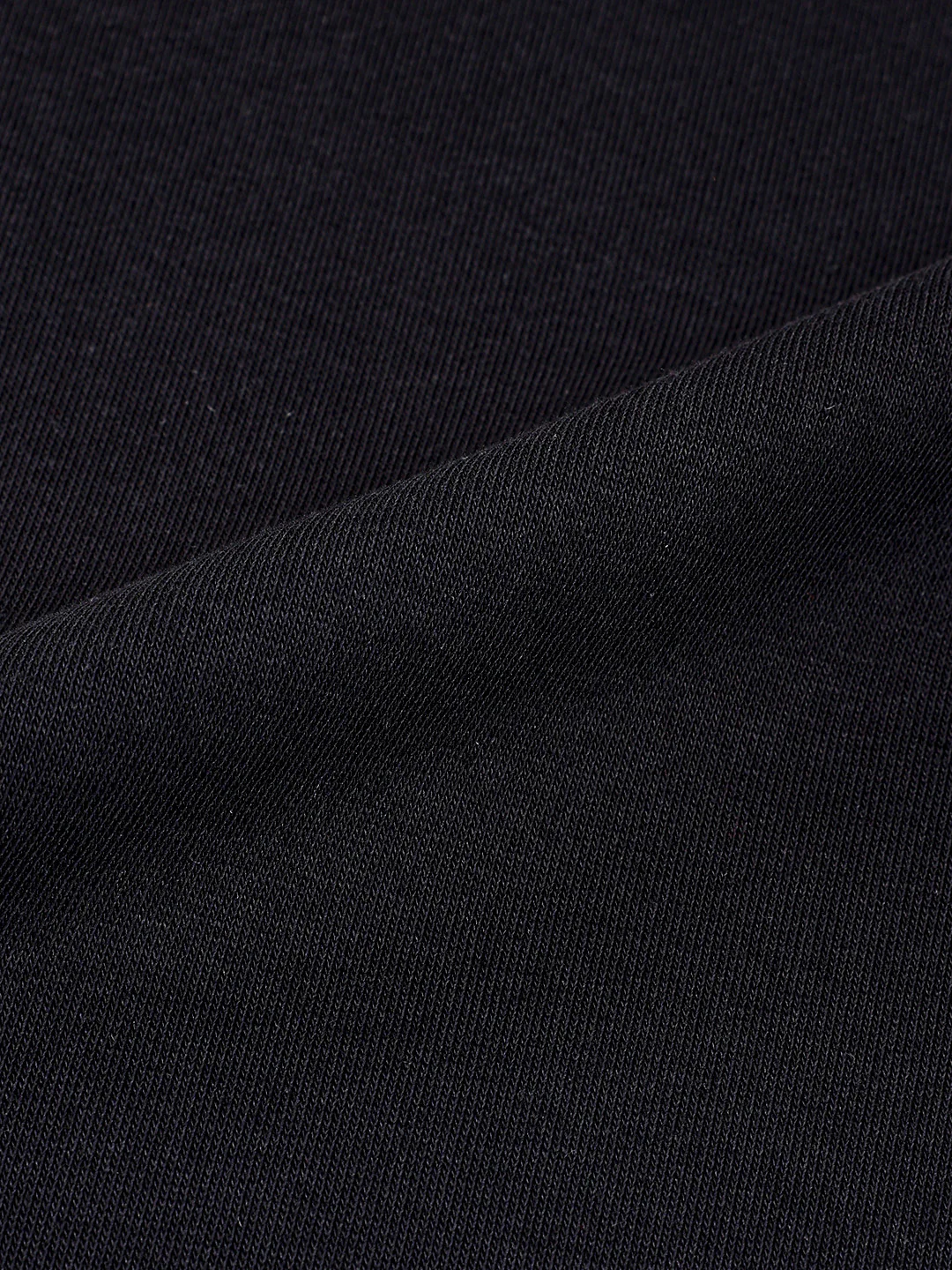 Men's Black Relaxed Fit Varsity Casual Sweatshirt - Image 6