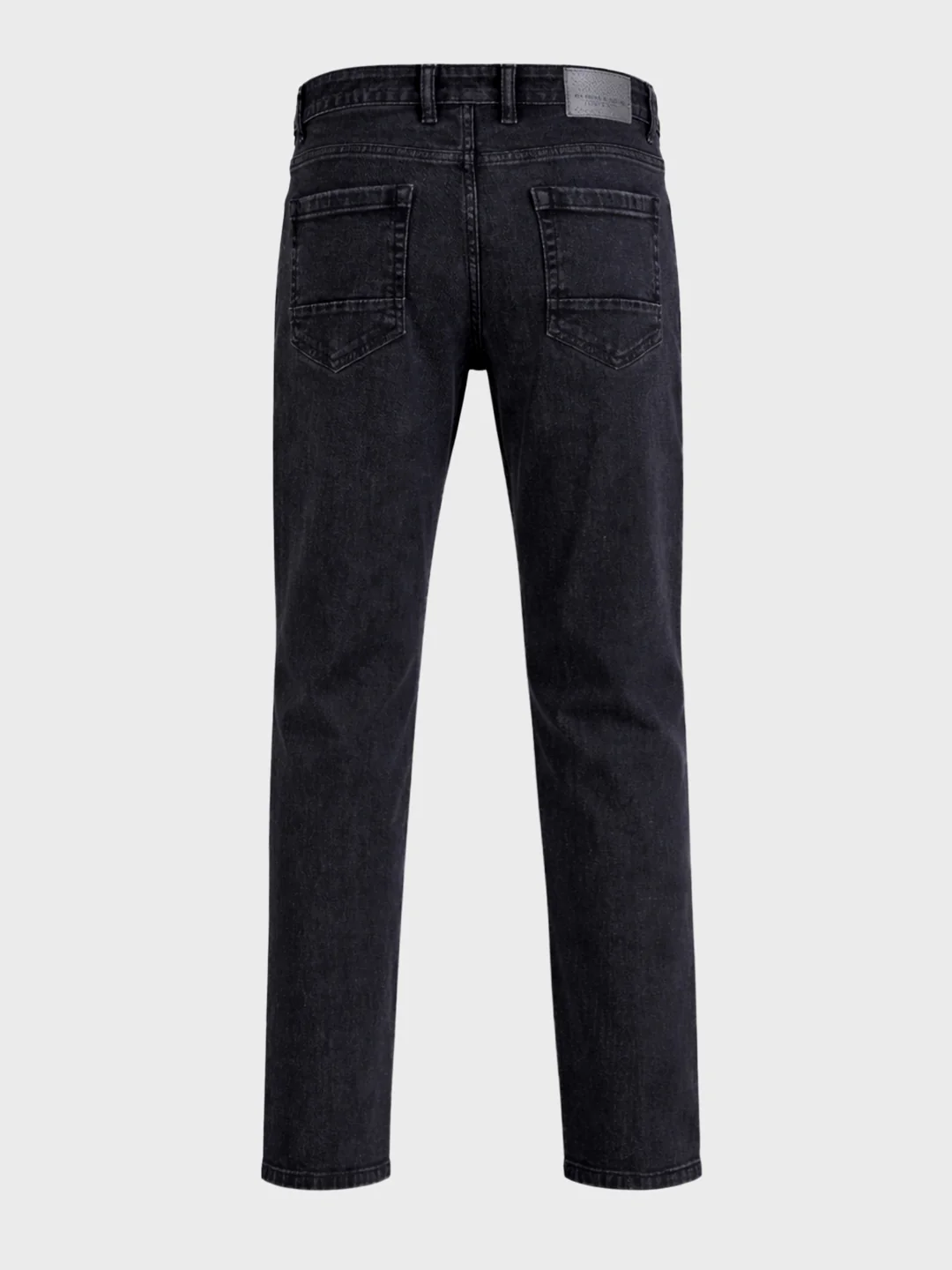 Men's Black Slim Fit Solid Casual Jeans - Image 6