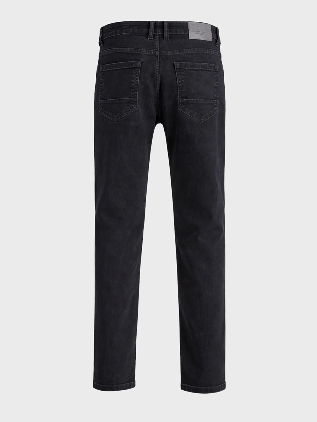 Men's Black Slim Fit Solid Casual Jeans - Image 6