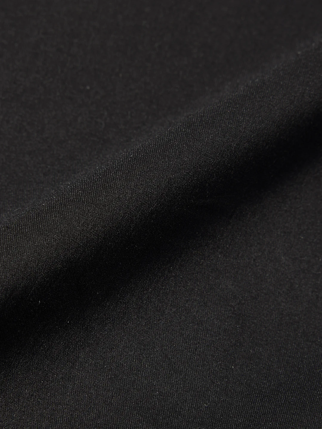 Men's Black Slim Fit Solid Casual Shirt - Image 7
