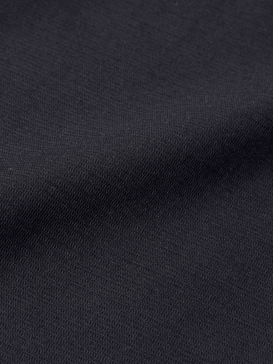 Men's Black Slim Fit Solid Casual Shirt - Image 7