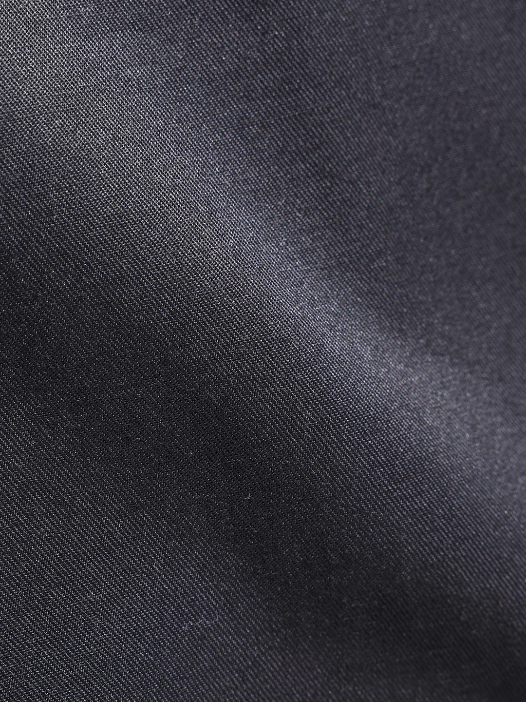 Men's Black Slim Fit Solid Formal Shirt - Image 6