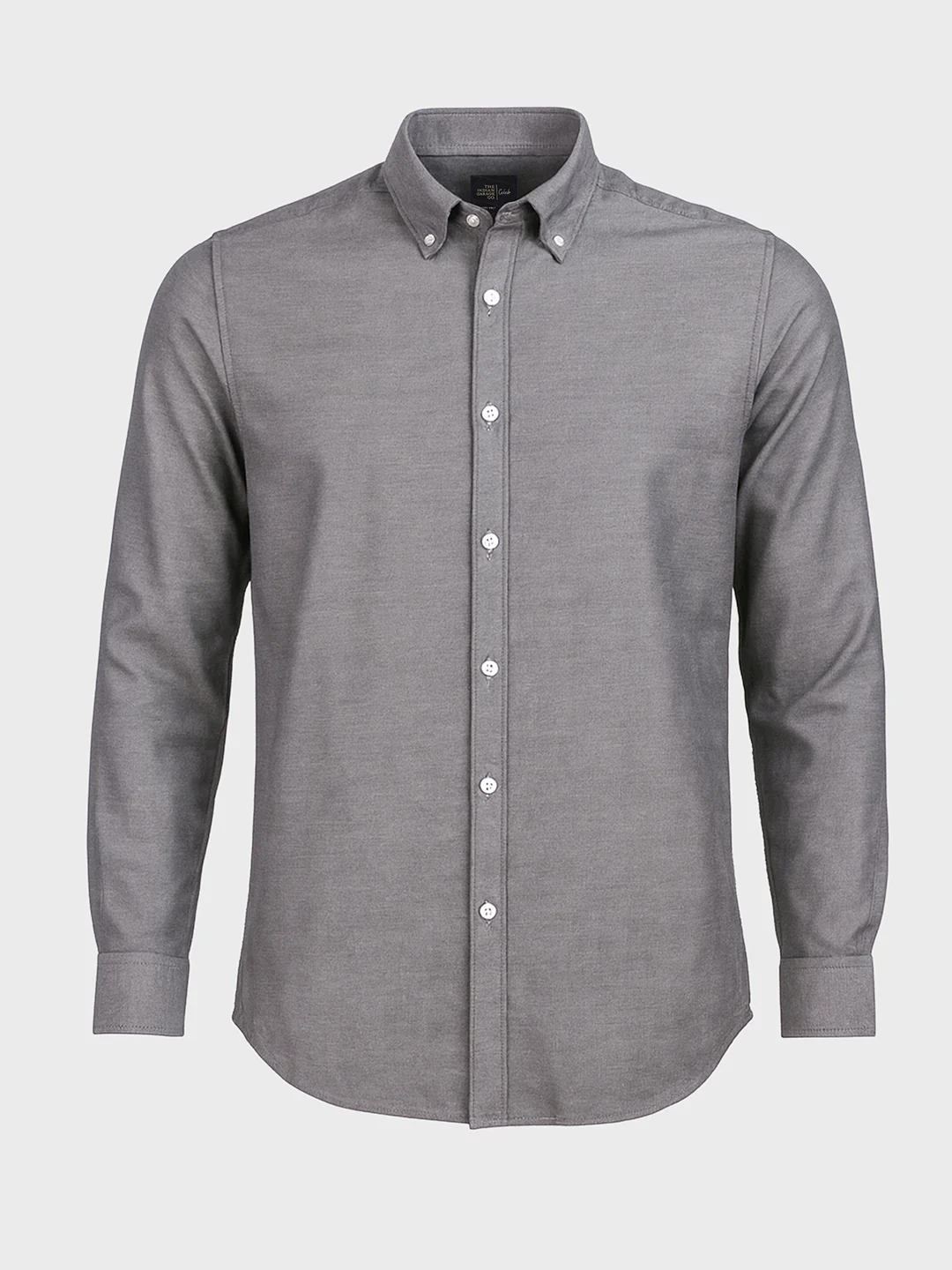 Men's Black Slim Fit Solid Formal Shirt - Image 4