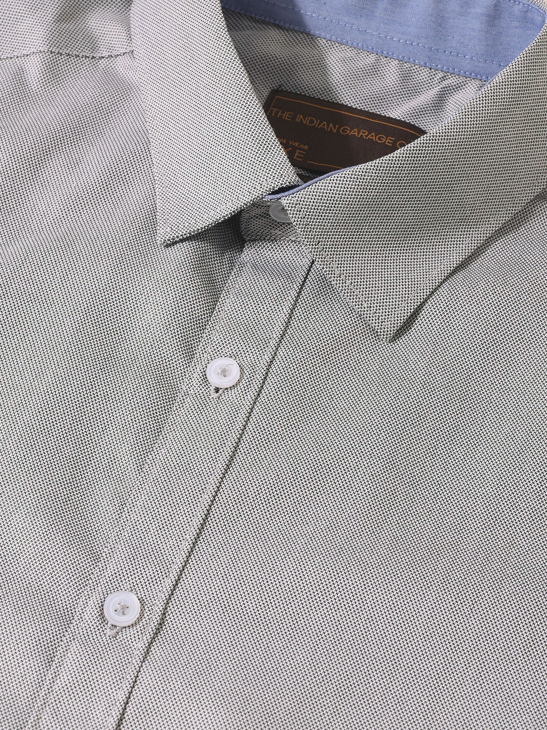 Men's Black Slim Fit Solid Formal Shirt - Image 6