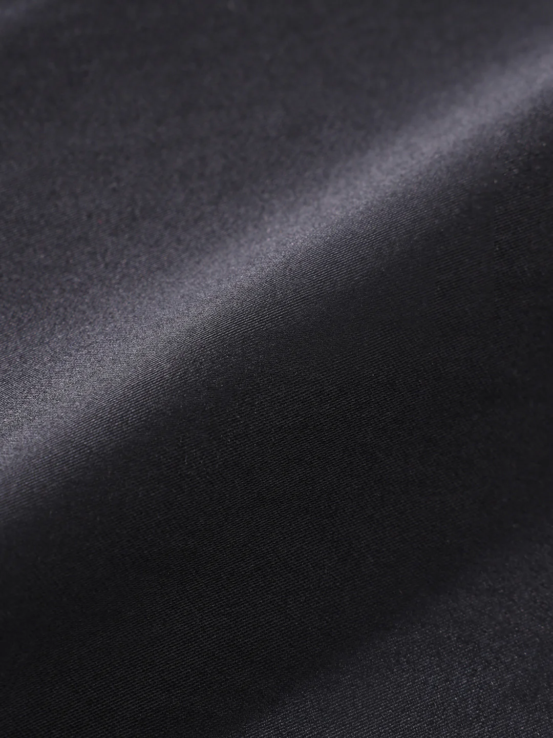 Men's Black Slim Fit Solid Party Wear Shirt - Image 6
