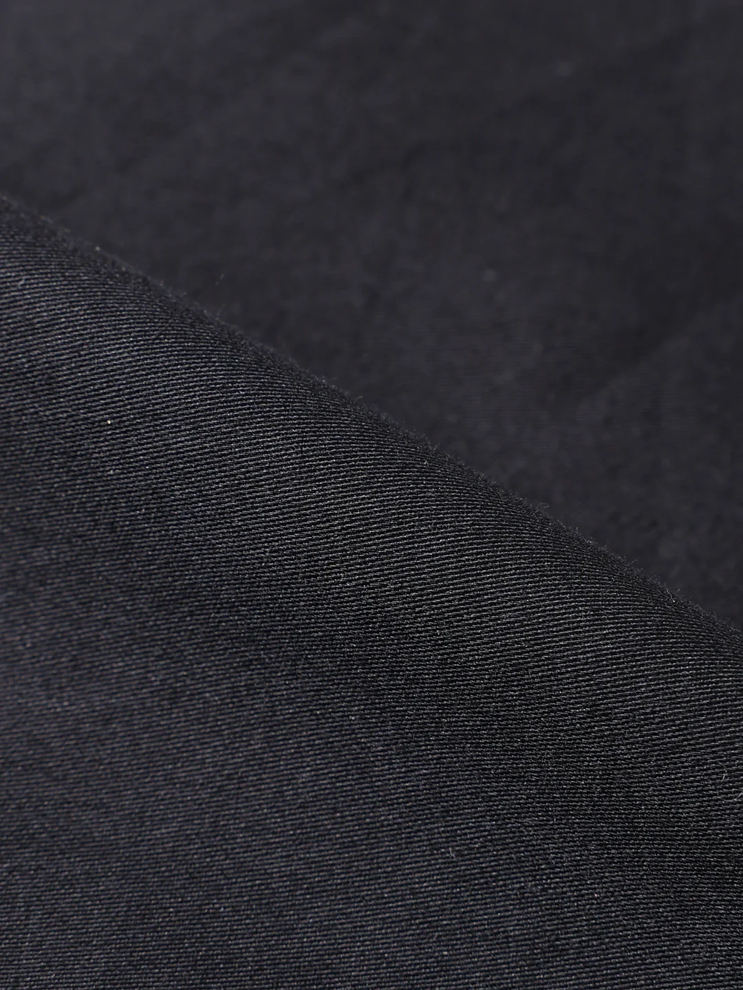 Men's Black Slim Fit Solid Party Wear Shirt - Image 6