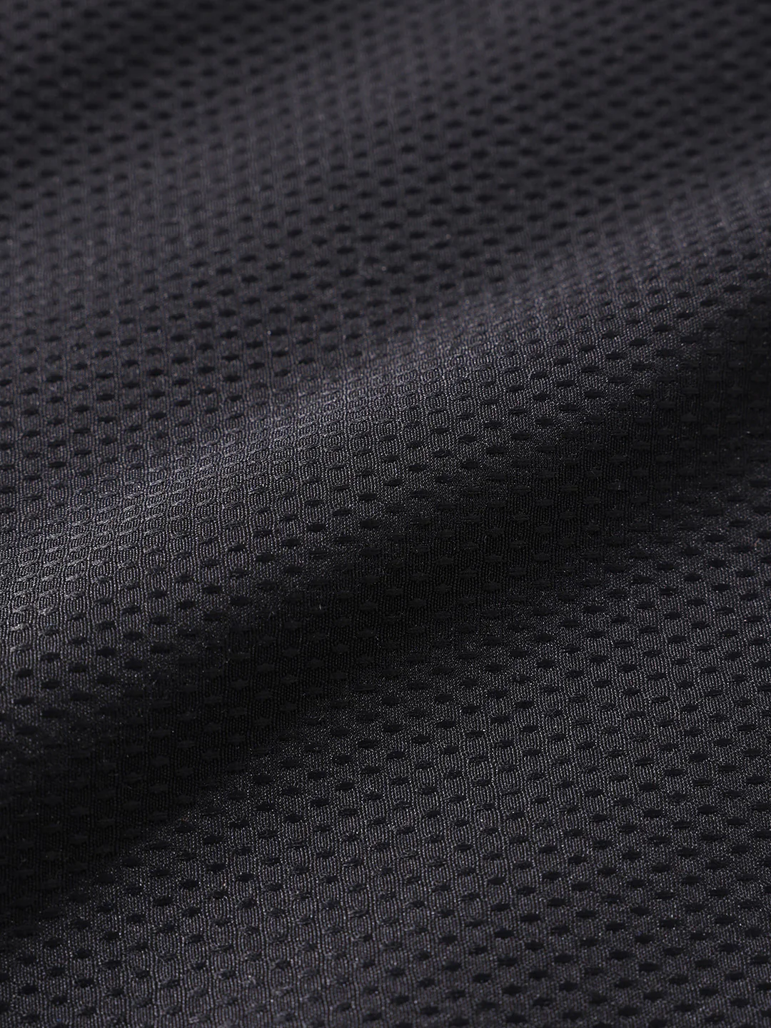 Men's Black Slim Fit Textured Formal Shirt - Image 6