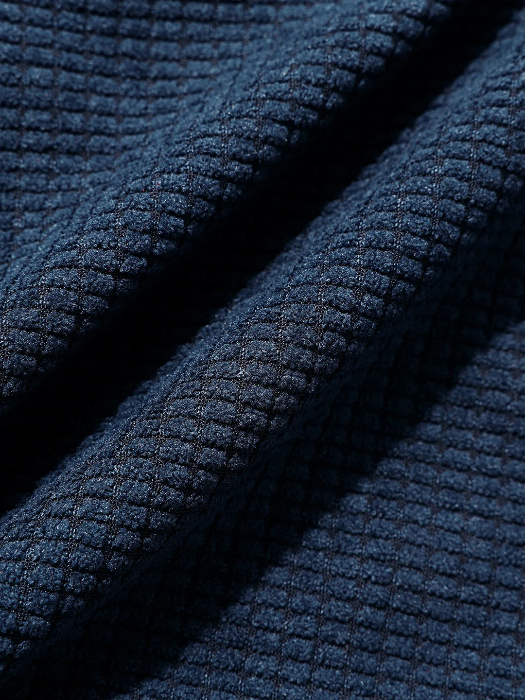 Men's Blue Baggy Fit Textured Utility Cargo - Image 7