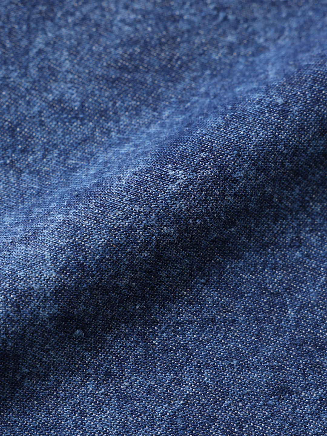 Men's Blue Boxy Fit Solid Retro T-Shirt - Image 6