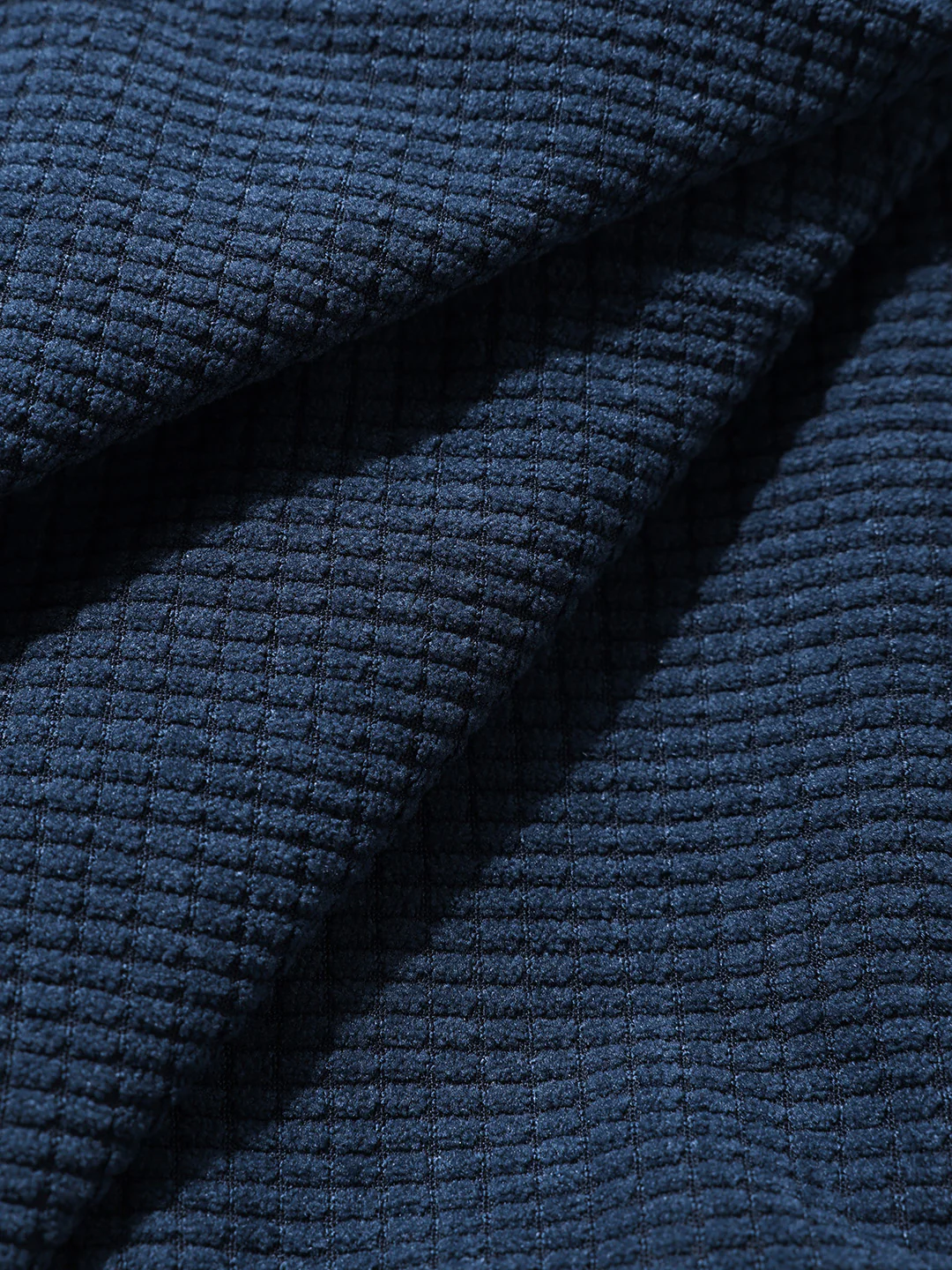 Men's Blue Loose Fit Solid Utility Joggers - Image 6