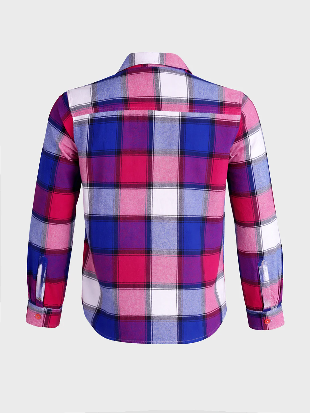 Men's Multicolor Regular Fit Checkered Casual Shirt - Image 6