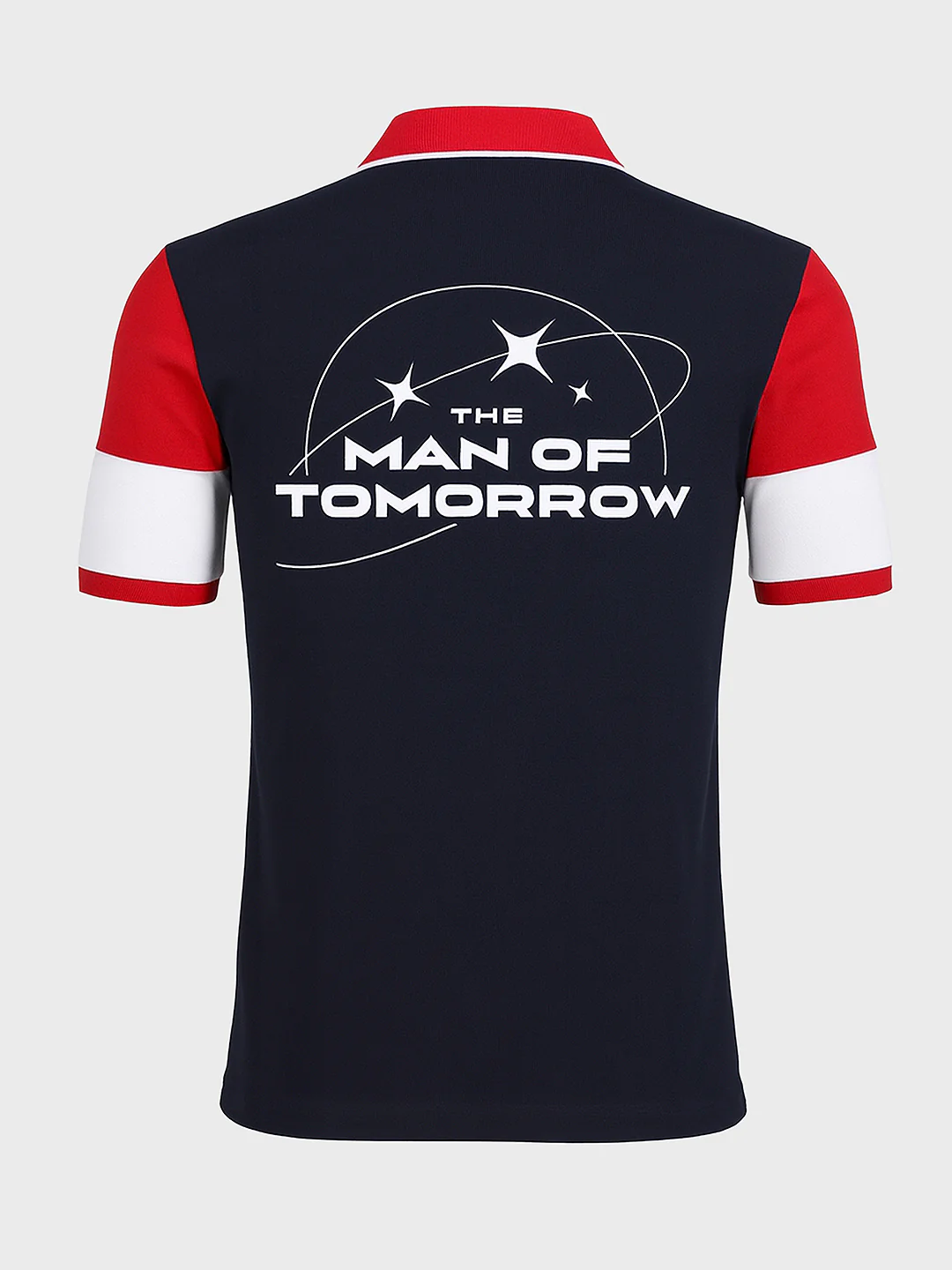Men's Blue Regular Fit Graphic Superman Character T-Shirt - Image 5