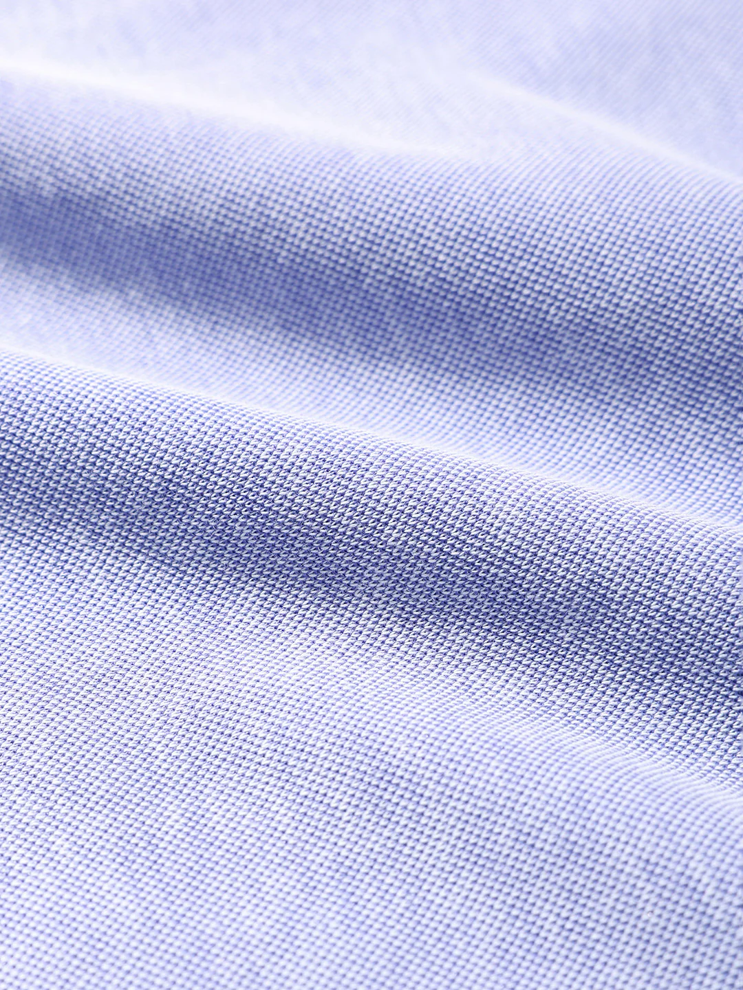 Men's Baja Blue Regular Fit Textured Casual T-Shirt - Image 3