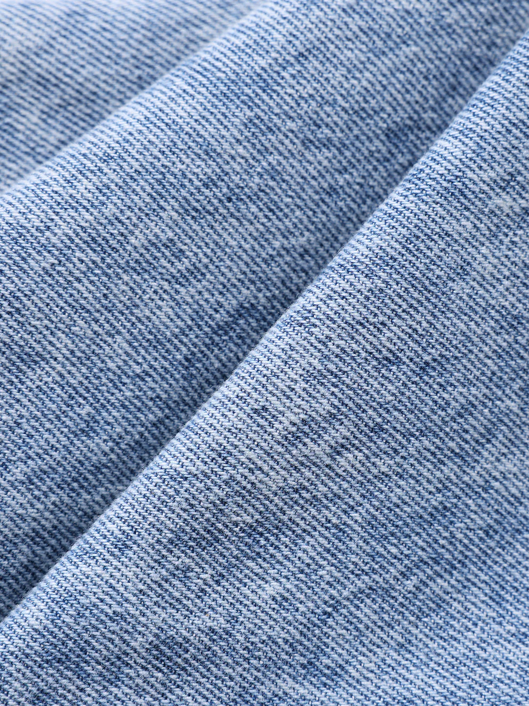 Men's Blue Regular Fit The Eternity Series Solid Jeans - Image 6