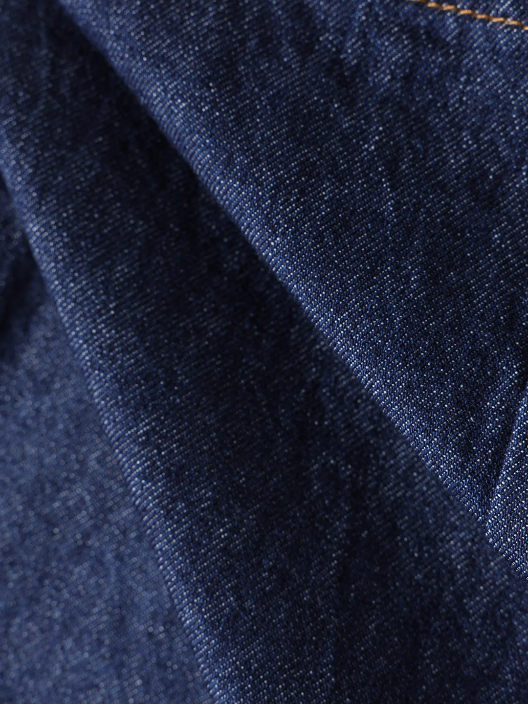 Men's Blue Regular Fit The Eternity Series Solid Jeans - Image 6